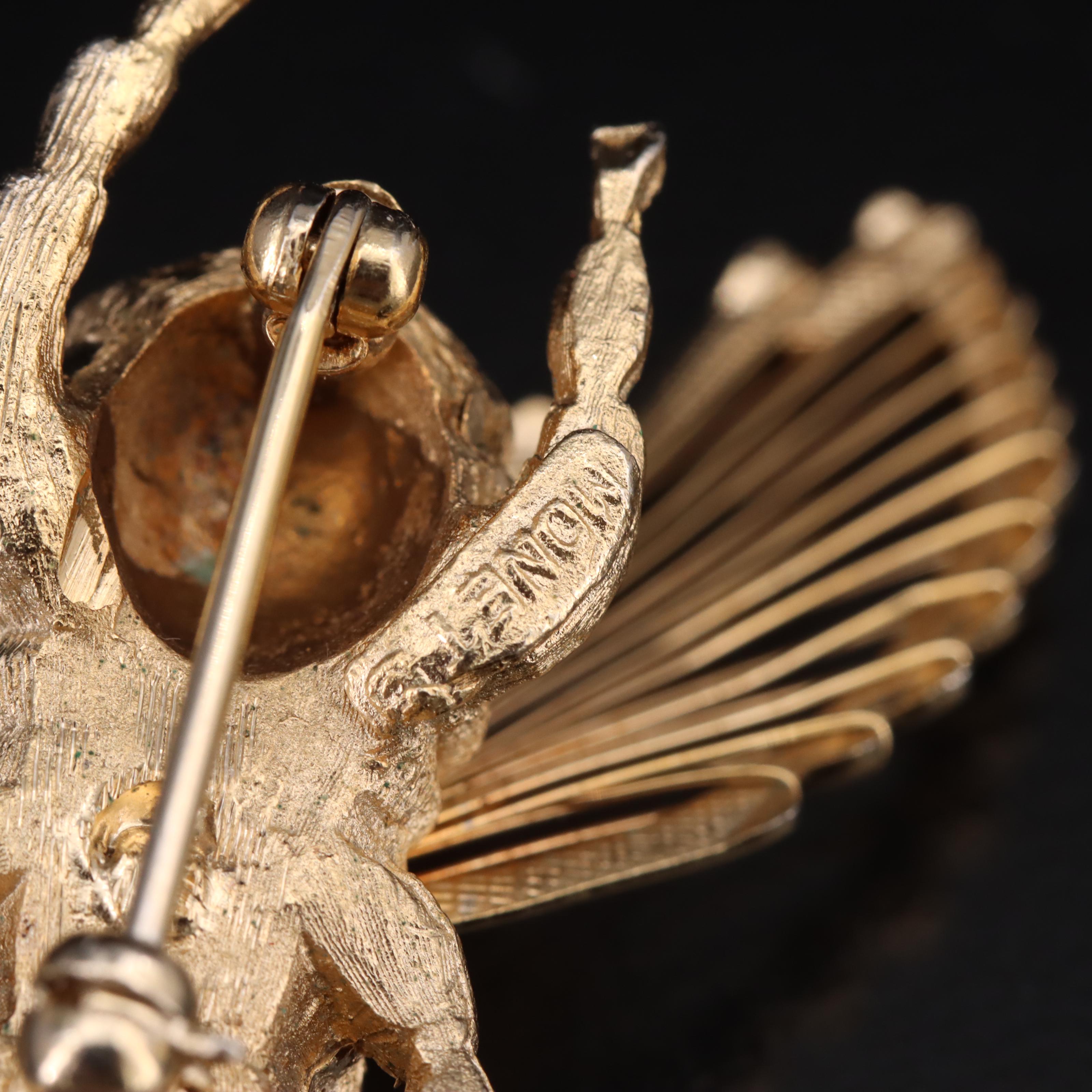 Sterling, Pearl and Bee Brooches Featured in Vintage Jewelry Collection