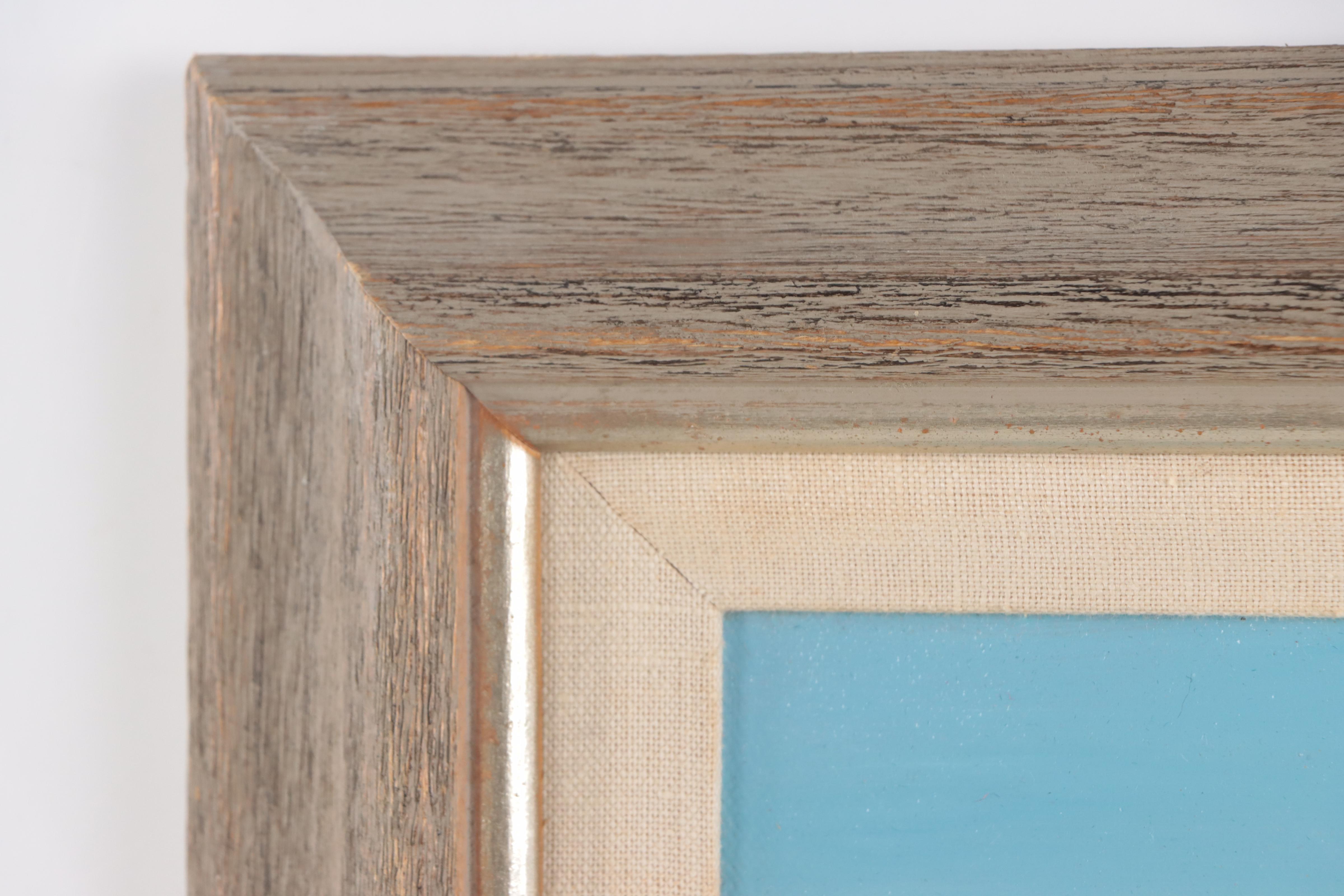 Izilla Sterling Zumkehr Oil Painting of Coastal Landscape