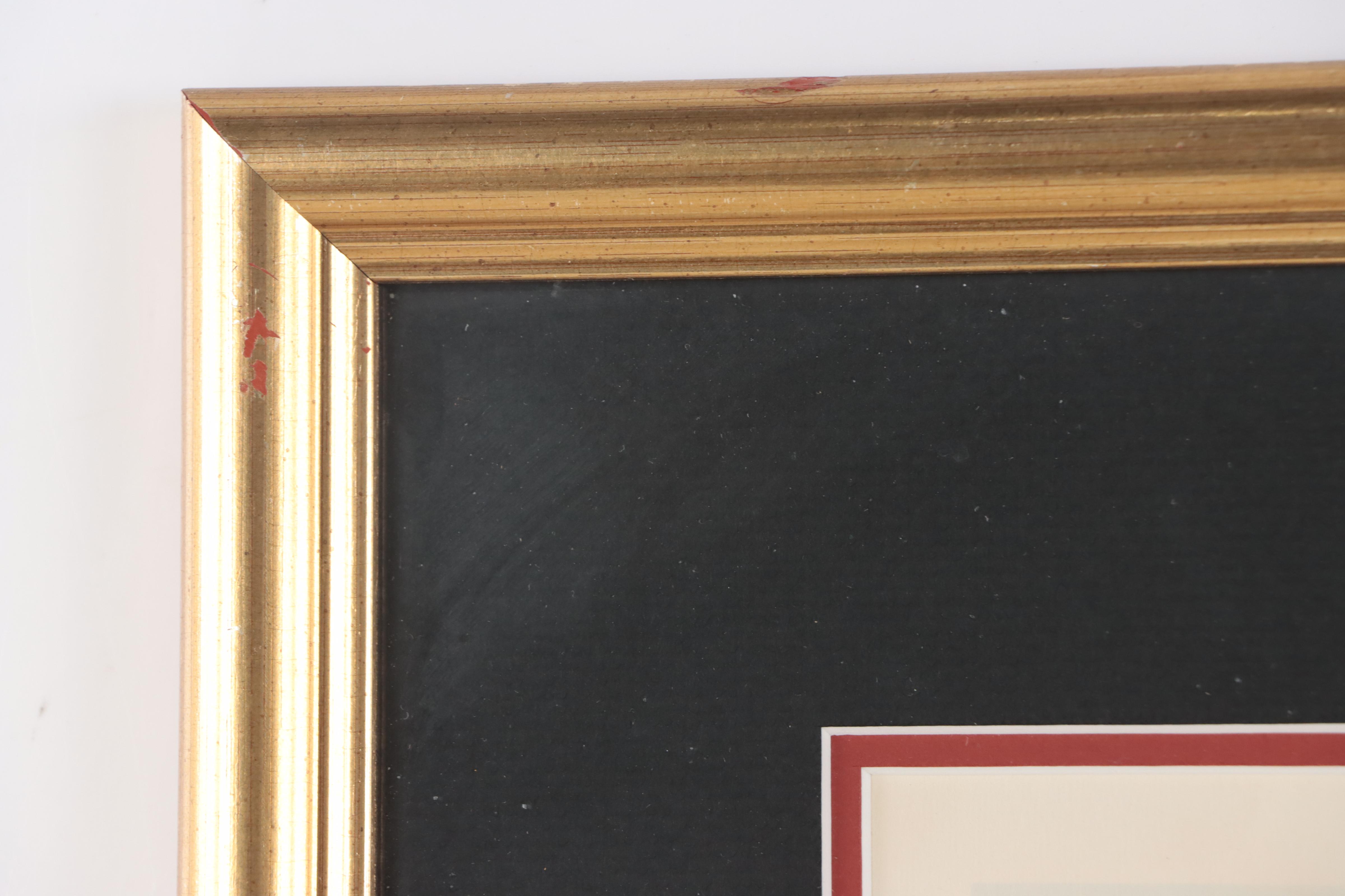 Offset Lithograph After John J. Audubon "Cock of the Plains"