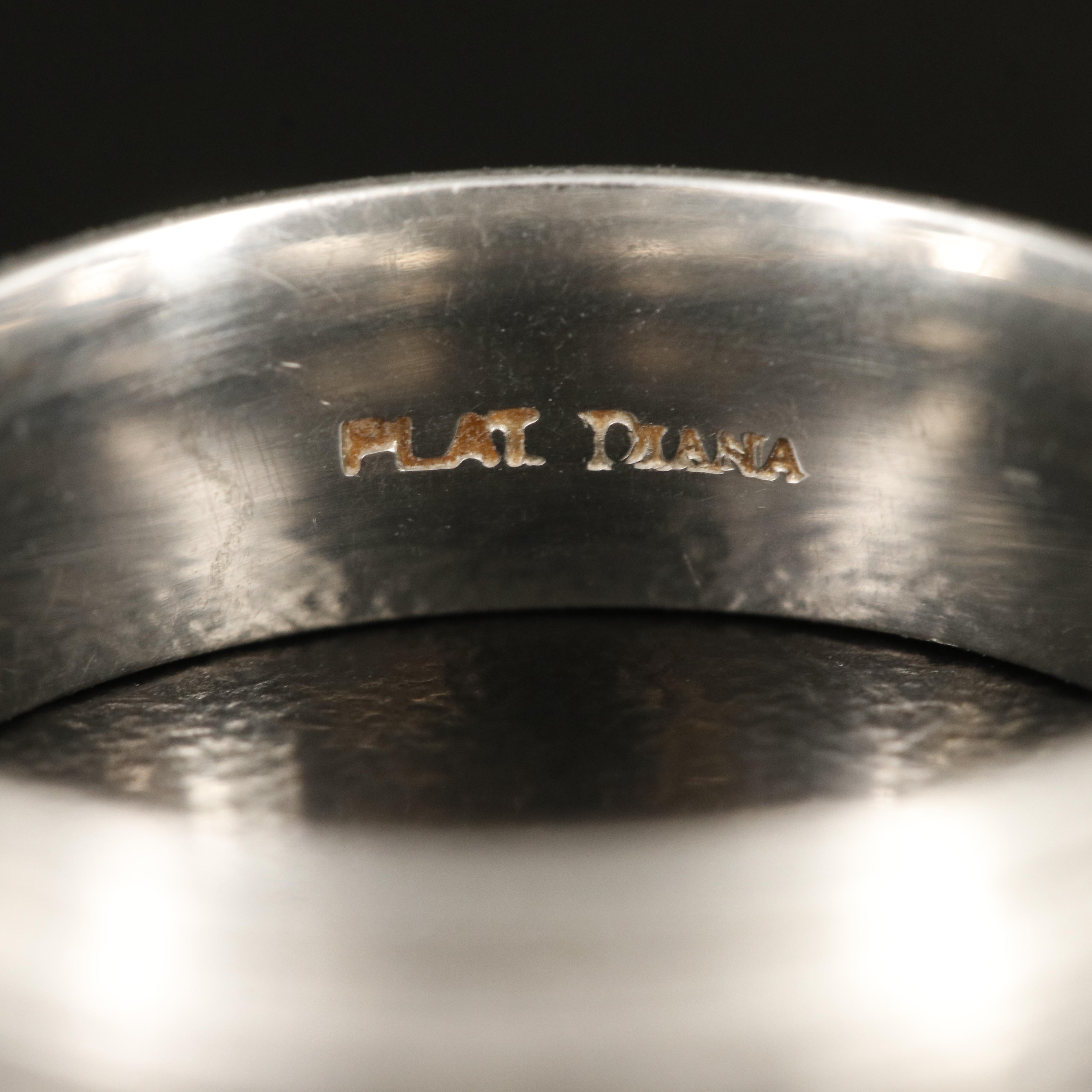 Platinum Hammered Band