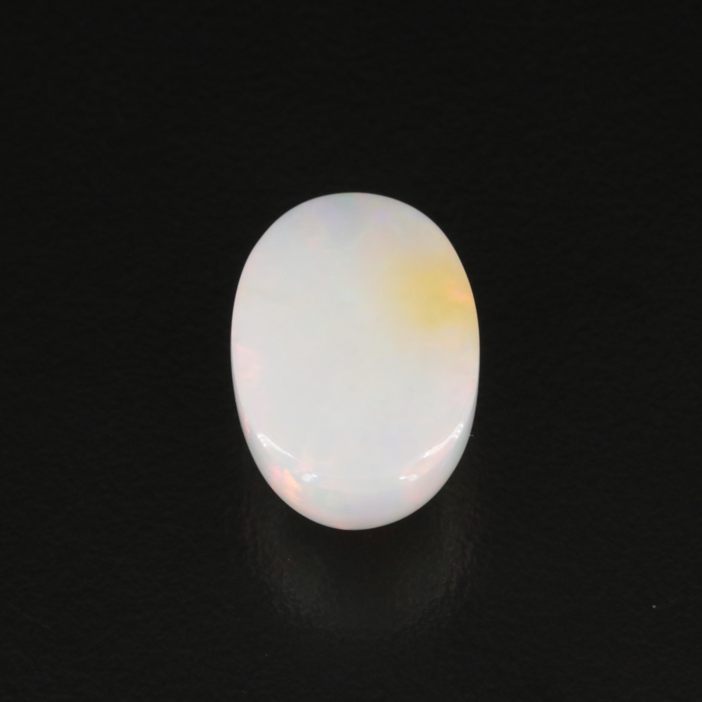Loose 14.13 CT Oval Opal Cabochon