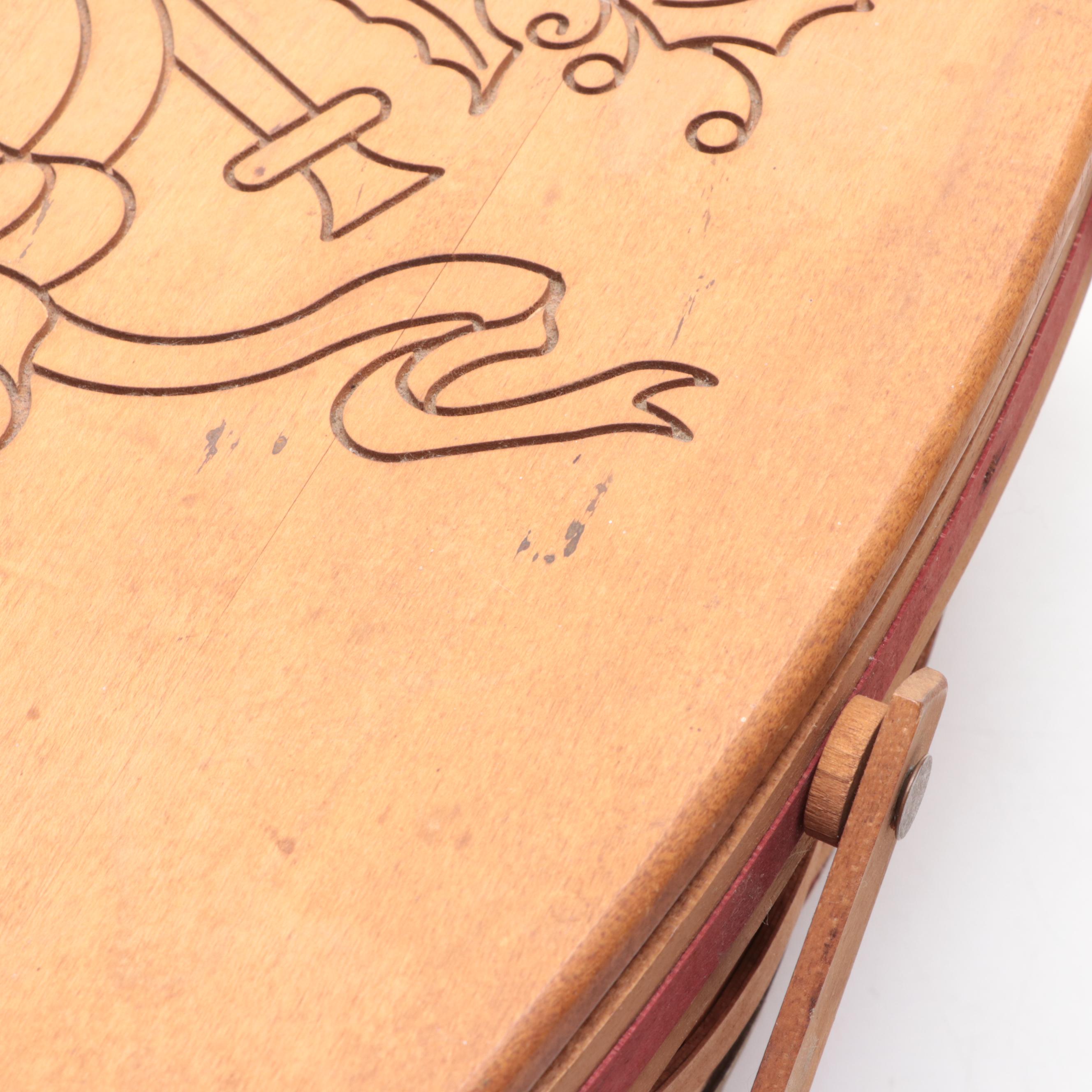 Boyds Bear Festival Basket With Longaberger Basket Collection