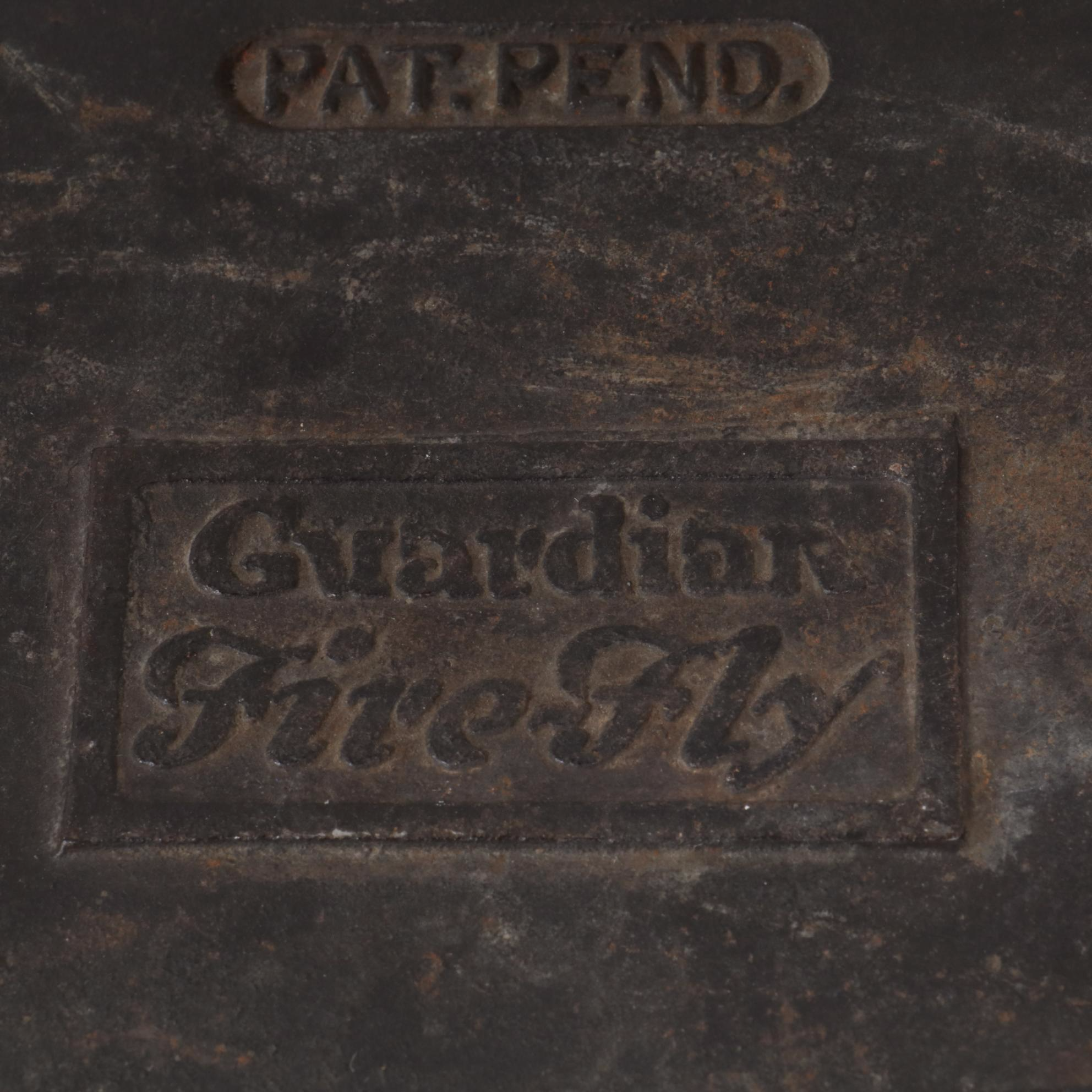 Cast Iron Fireplace Fenders