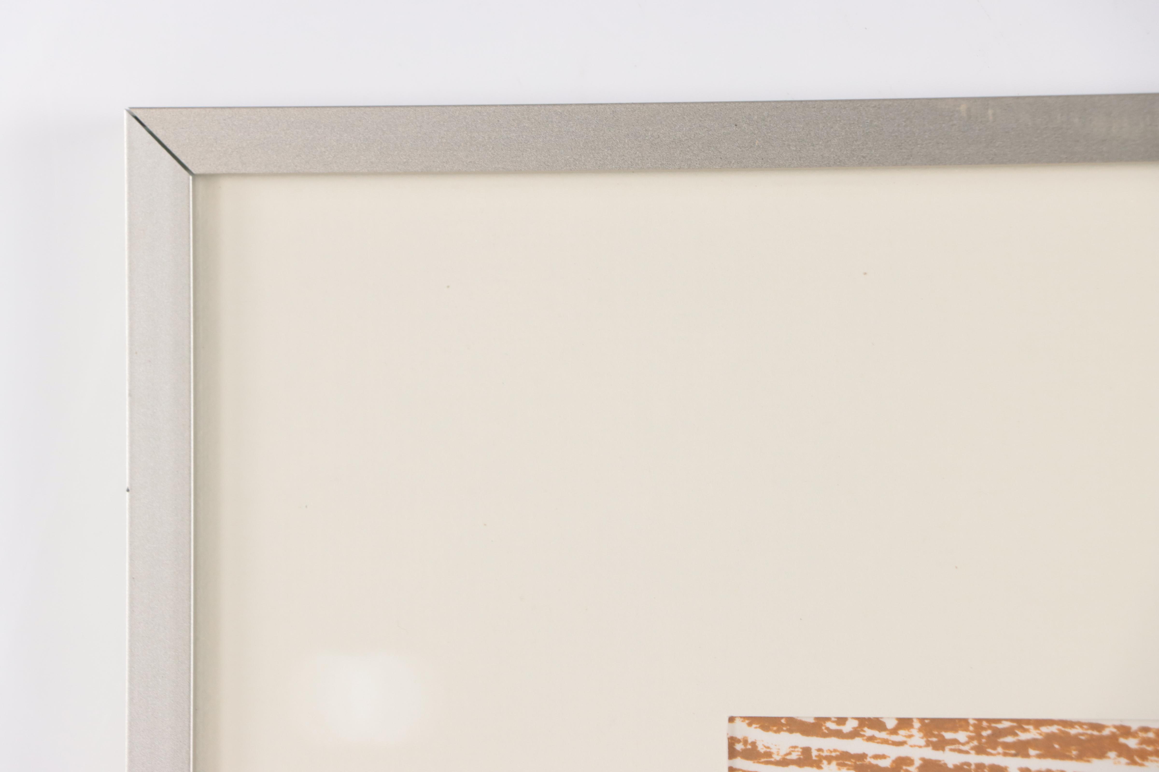 Gale Wallar Woodcut of Figure, 2004