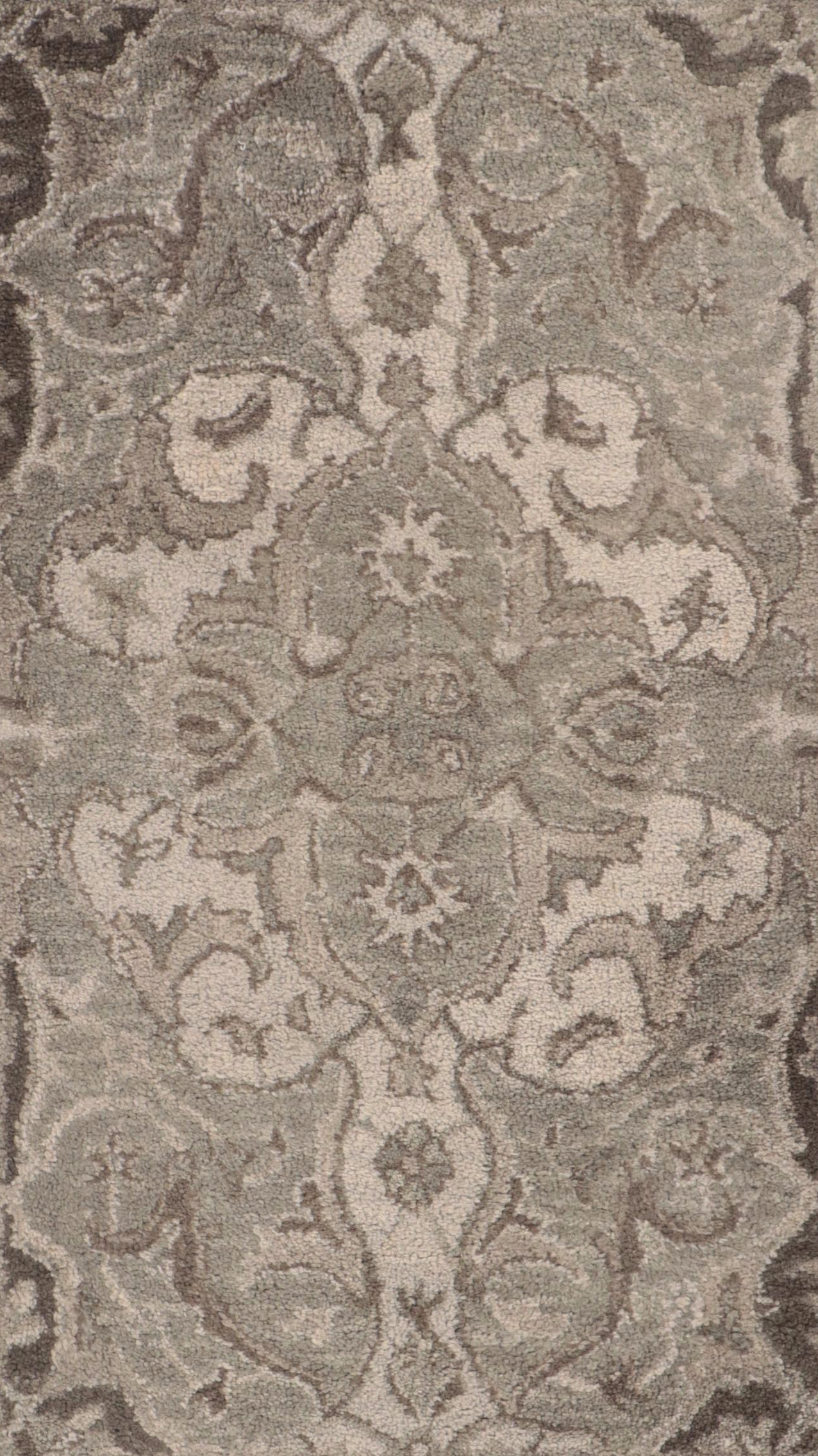 Hand-Tufted Pottery Barn Nolan Persian Style Area Rug and Carpet Runner