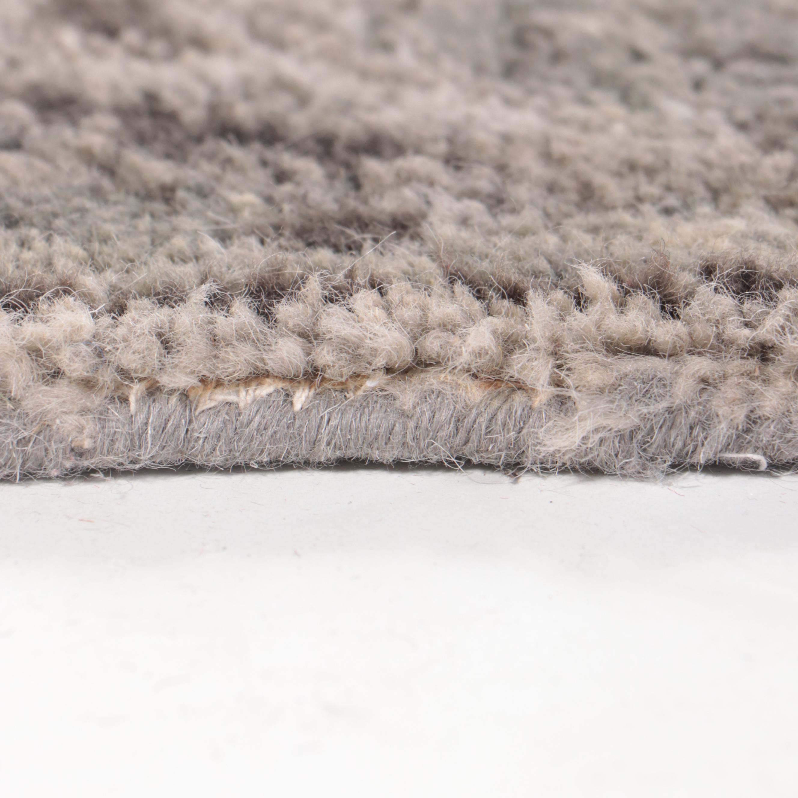 Hand-Tufted Pottery Barn Nolan Persian Style Area Rug and Carpet Runner