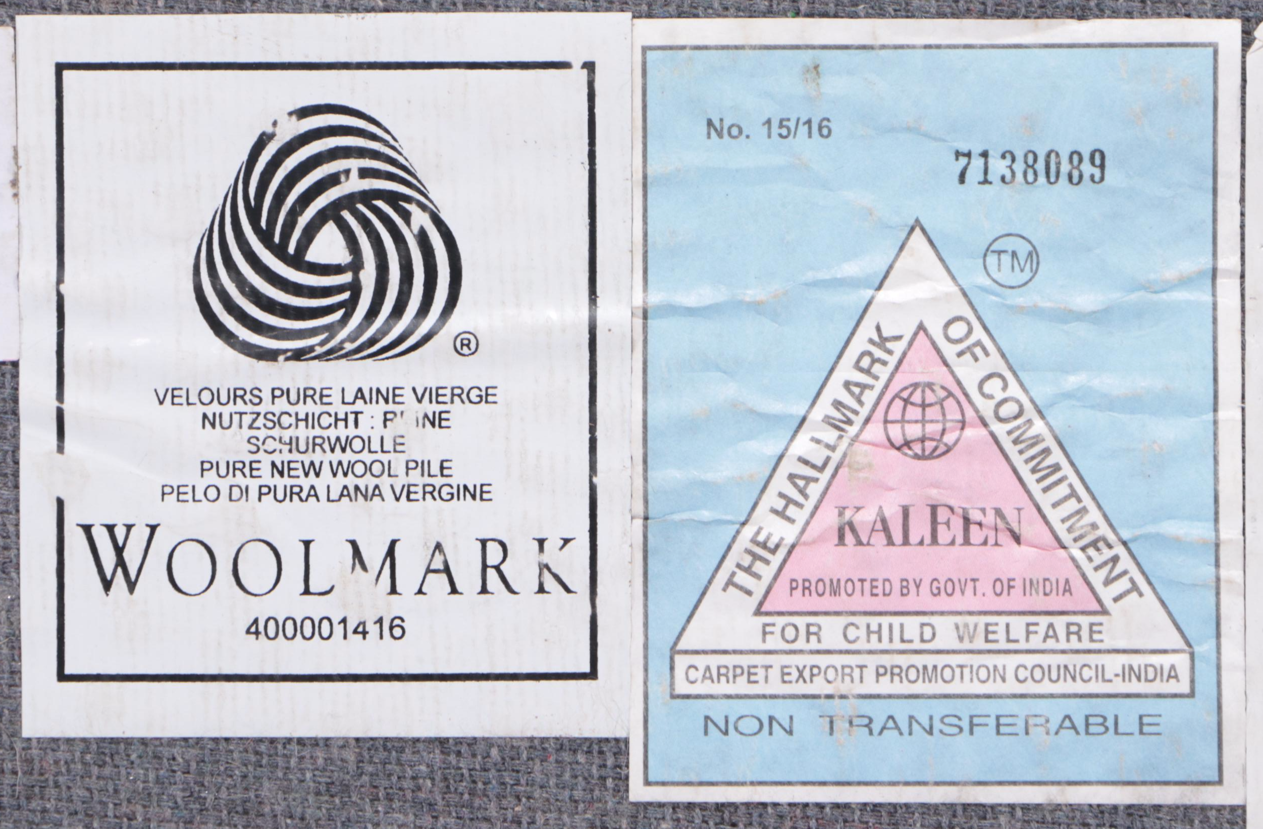 Hand-Tufted Pottery Barn Nolan Persian Style Area Rug and Carpet Runner