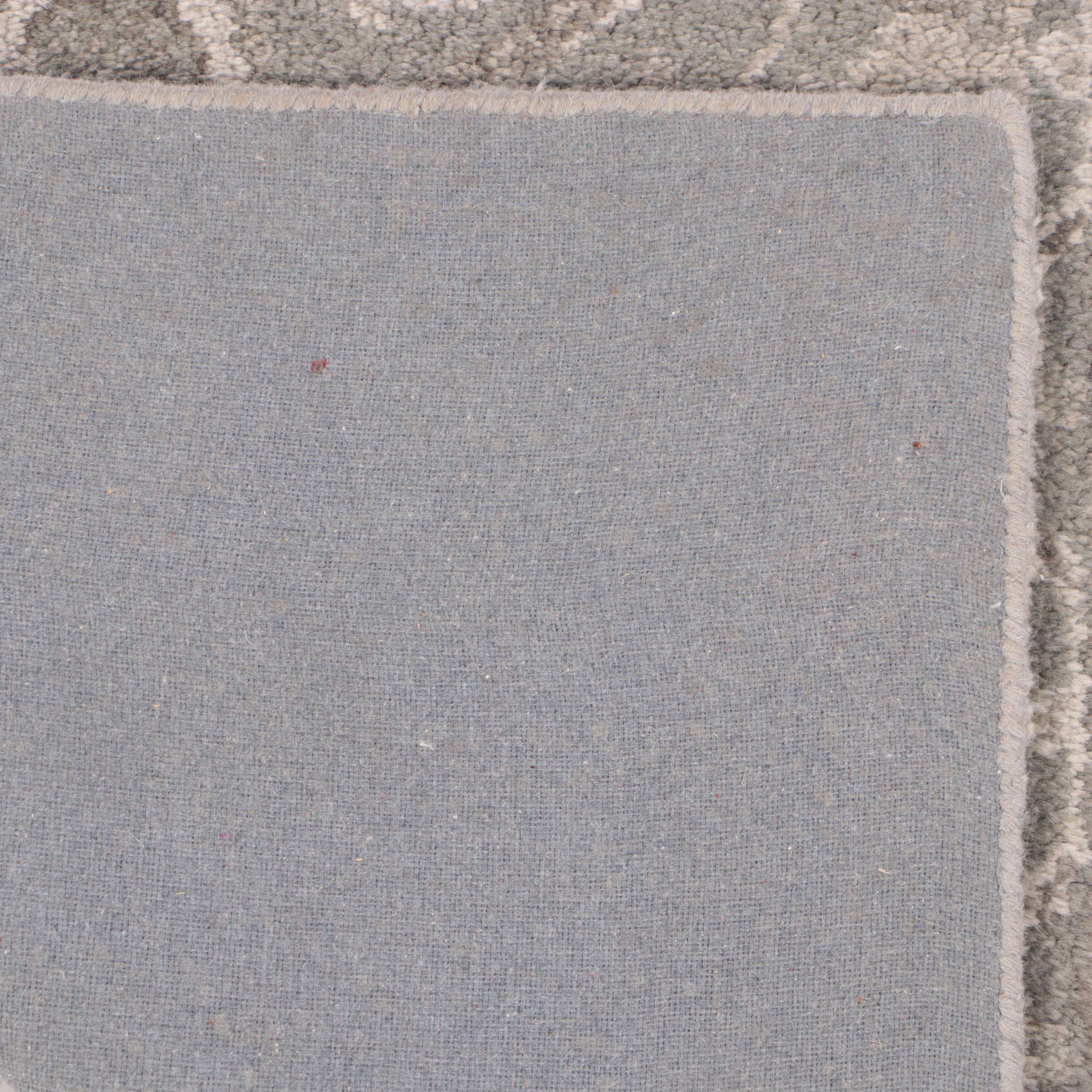 Hand-Tufted Pottery Barn Nolan Persian Style Area Rug and Carpet Runner