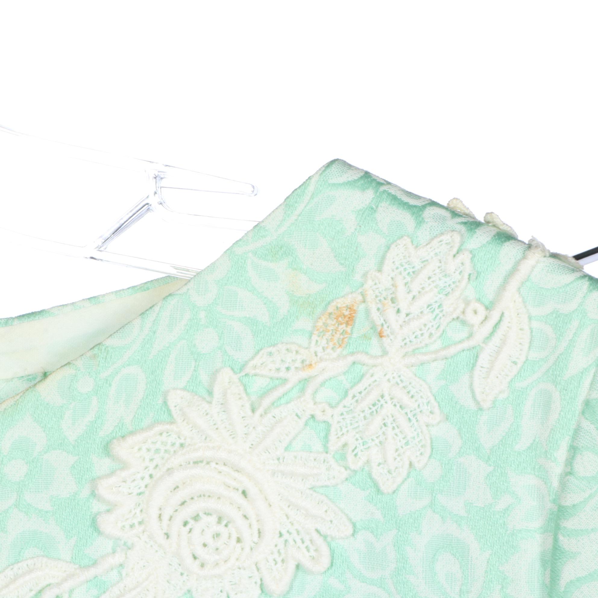 Floral and Knit Dresses, Crop Top, and Skirt Suit