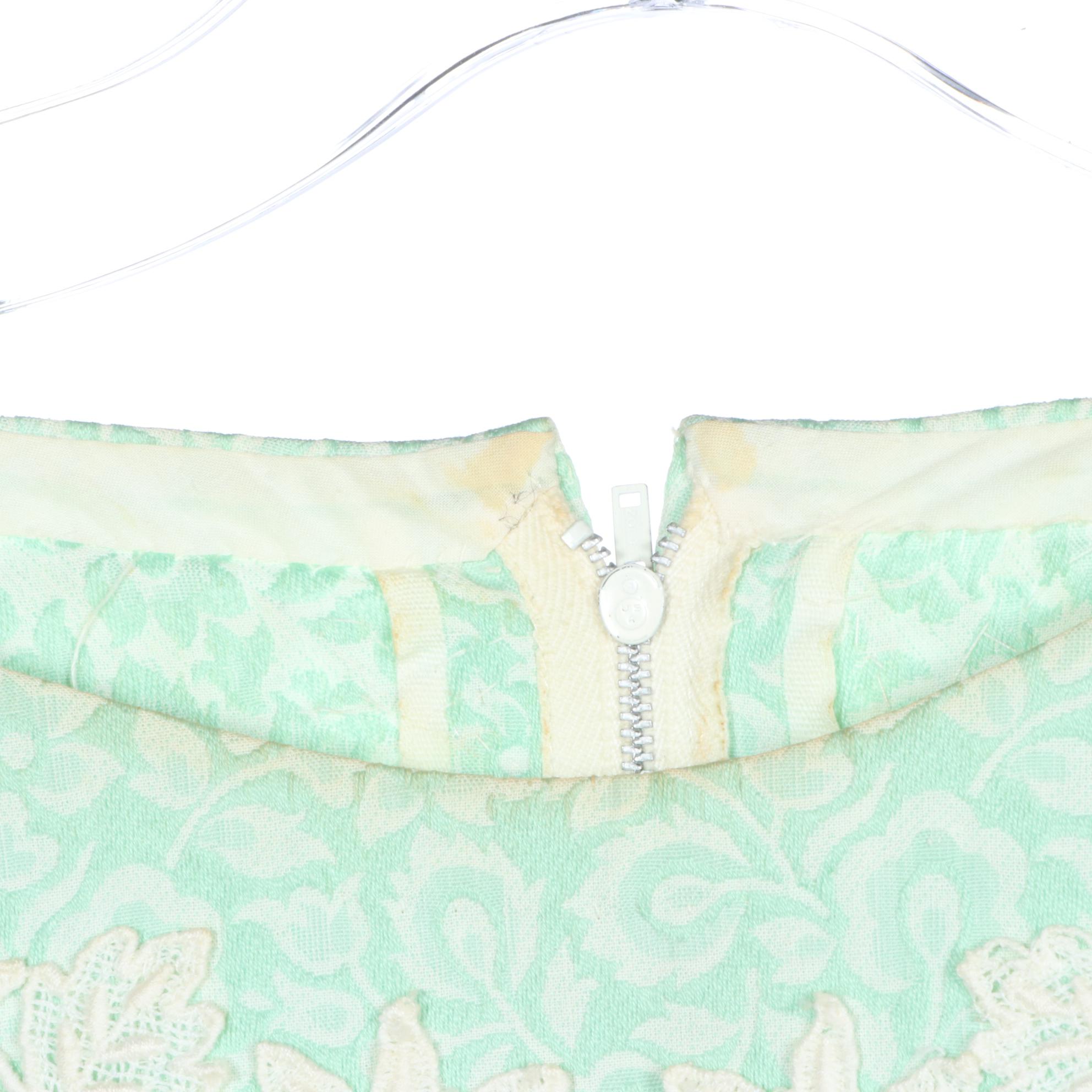 Floral and Knit Dresses, Crop Top, and Skirt Suit