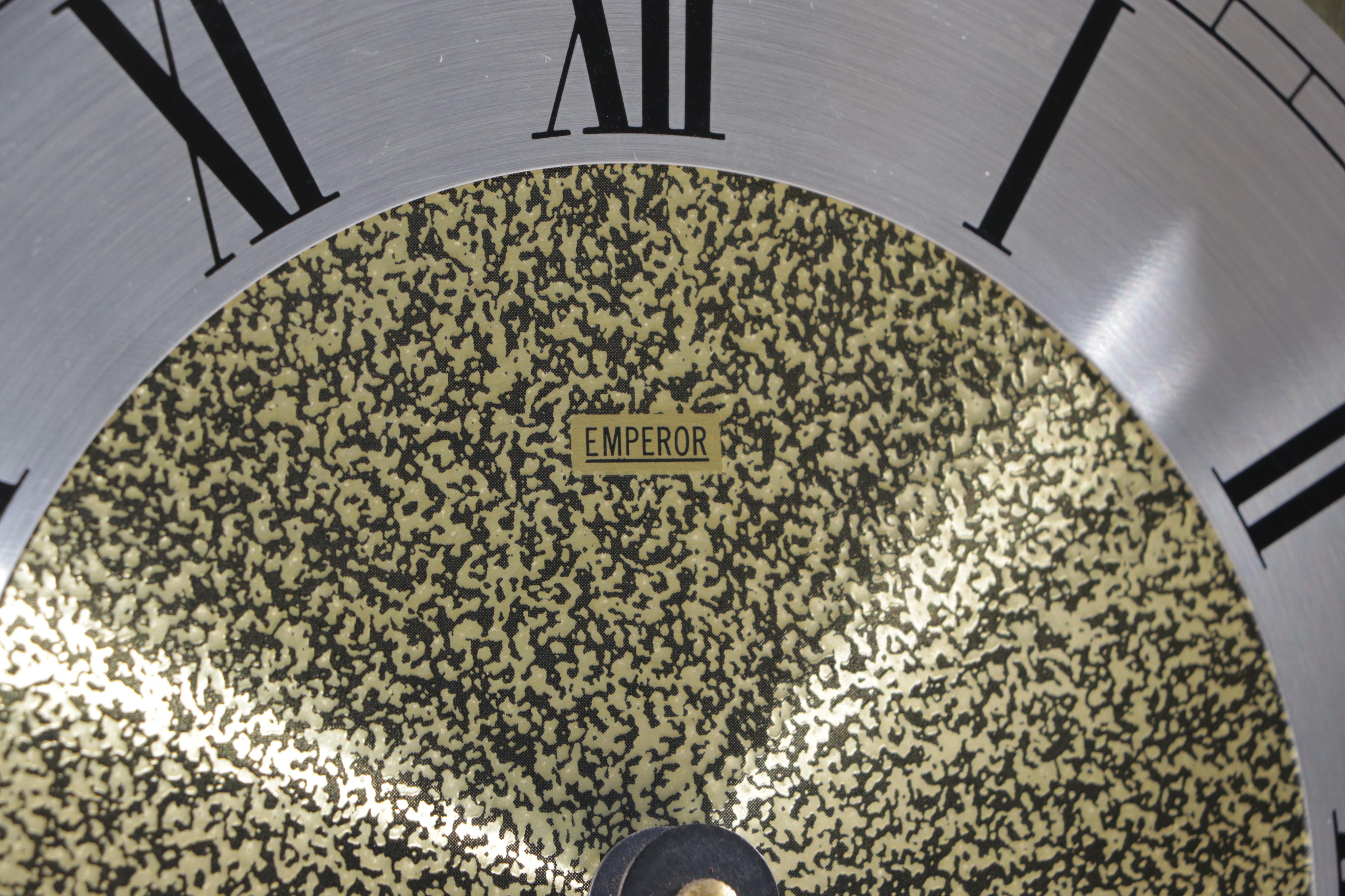 Emperor Federal Style Walnut Tall Case Clock, Late 20th Century