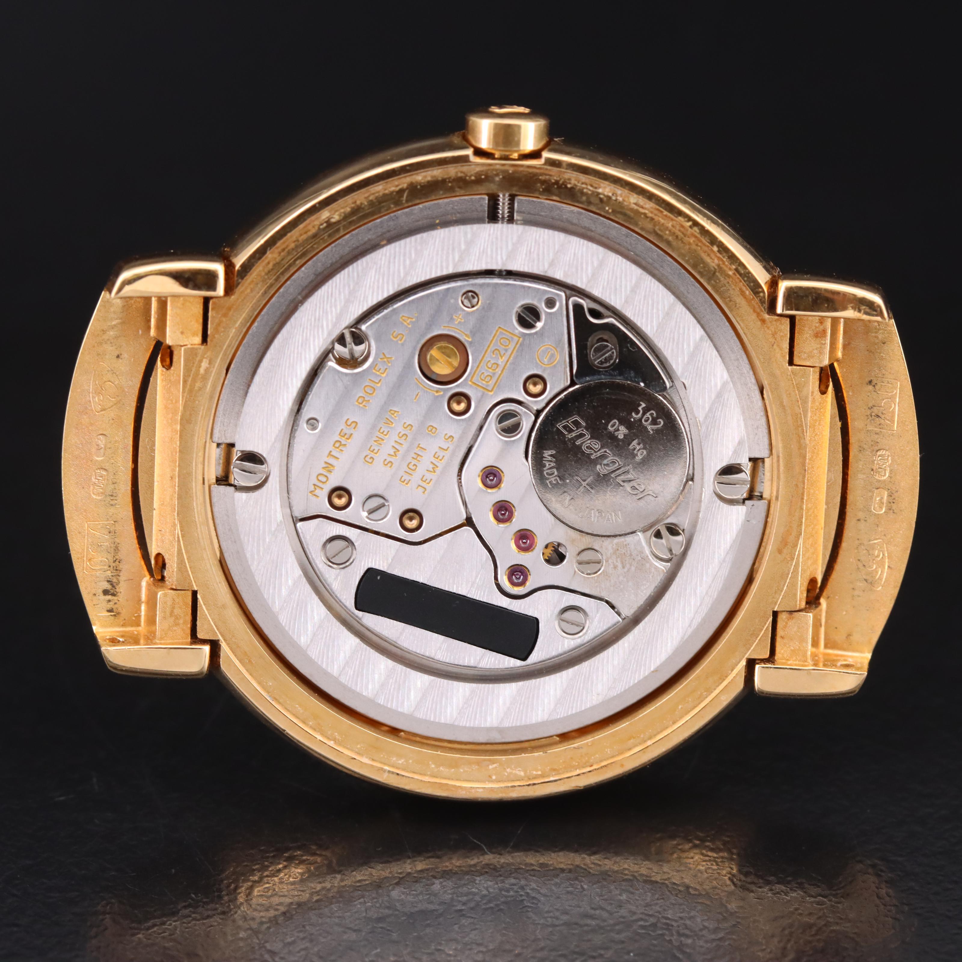 18K Rolex Cellini Watch