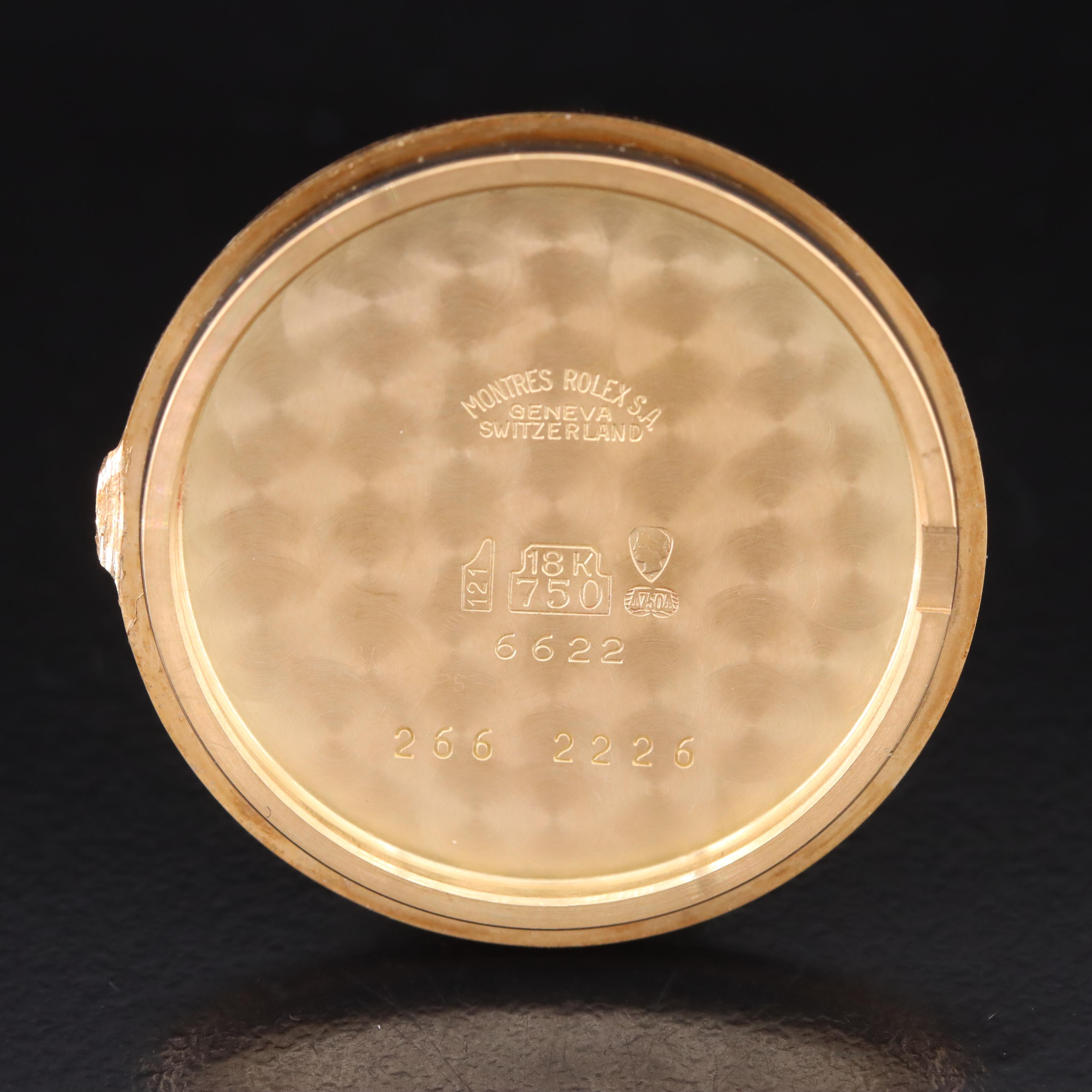 18K Rolex Cellini Watch