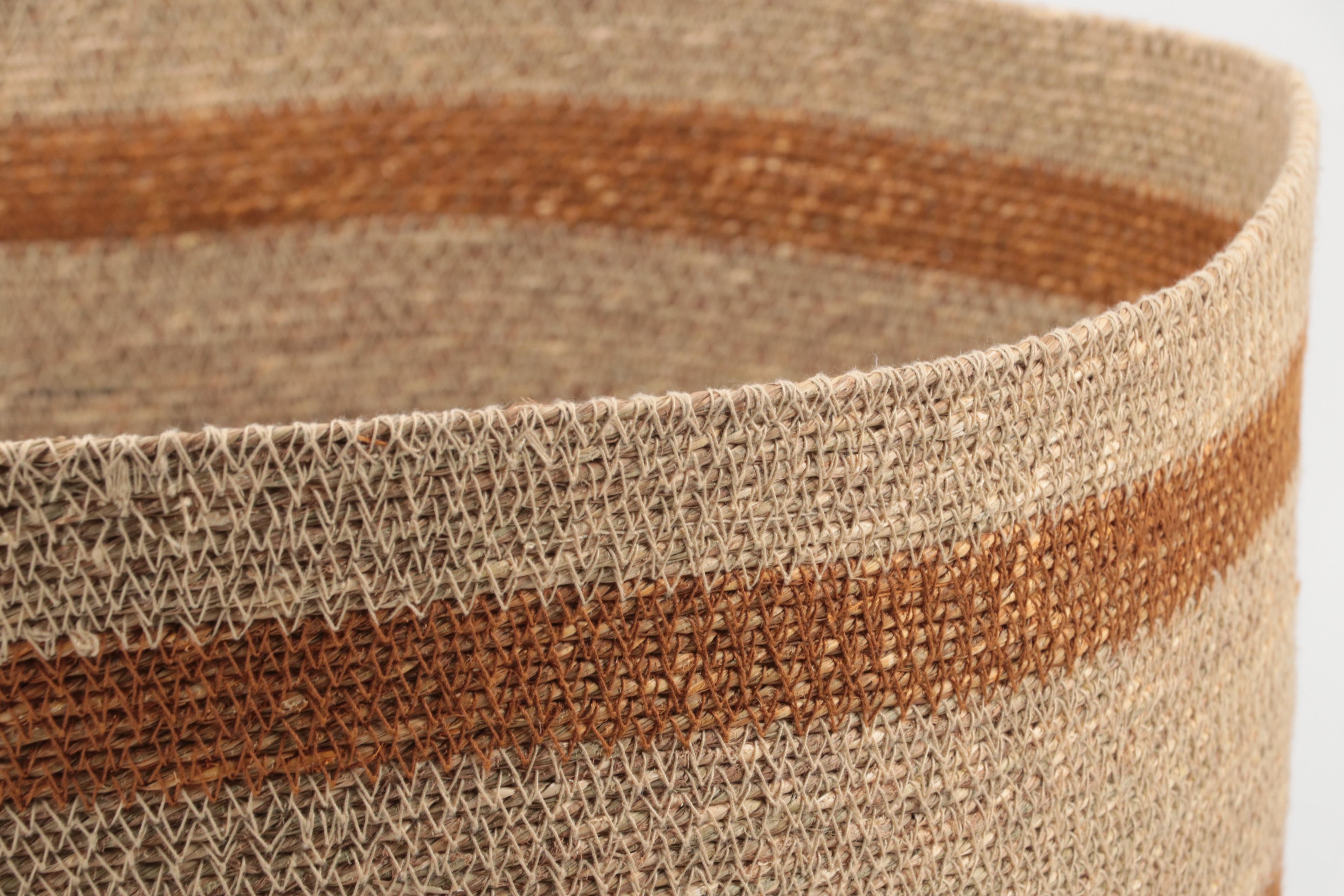 Threshold With Studio McGee Natural Seagrass Baskets