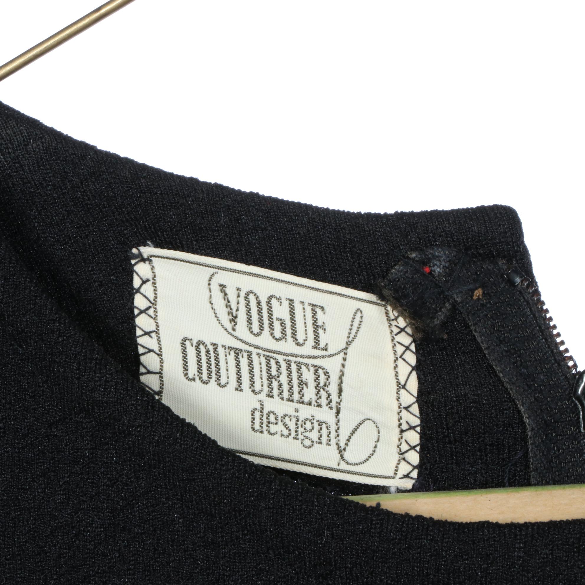 Vogue Couturier and Other Mod Style and Maxi Dresses, 1960s