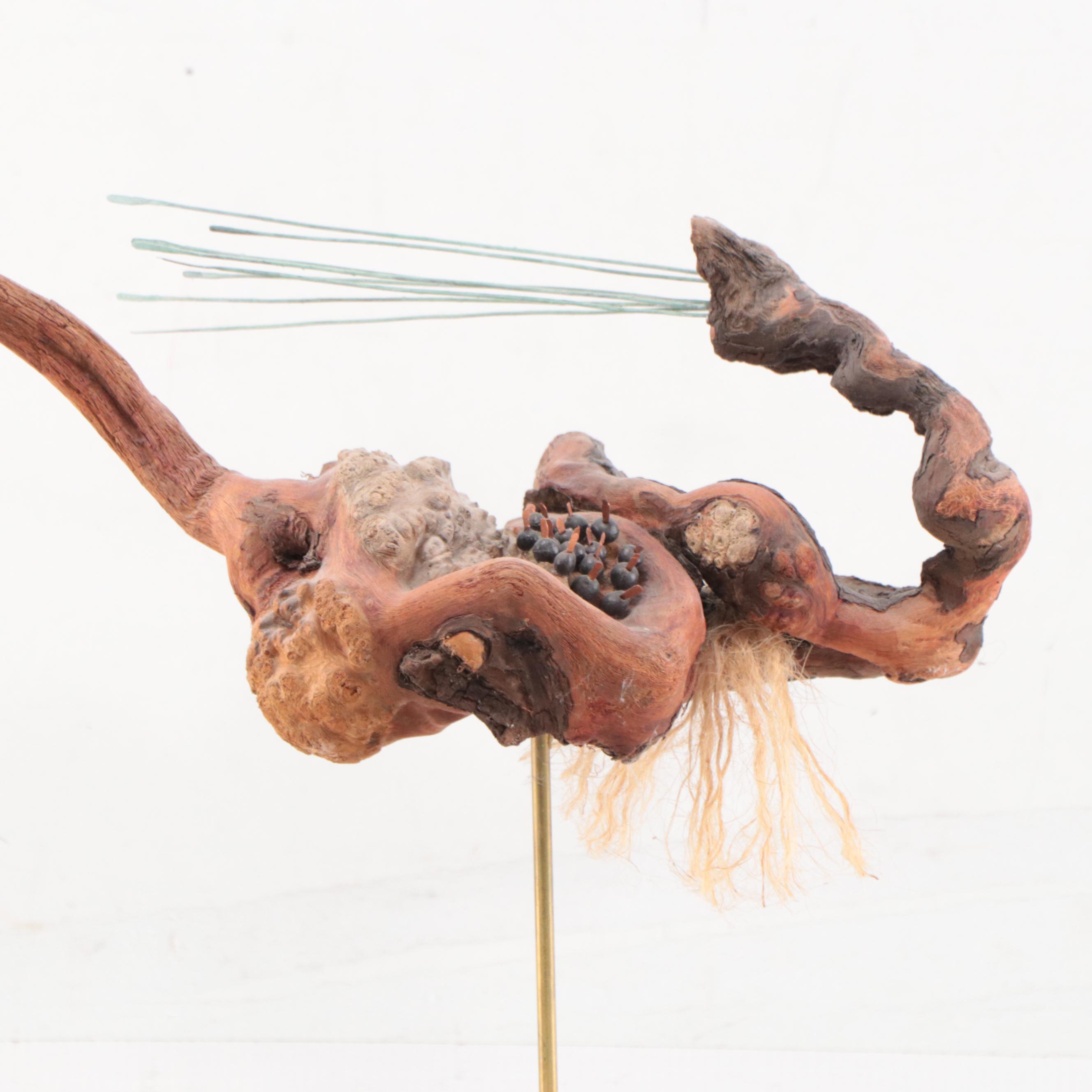 Margaret Gray Organic Abstract Sculpture, Late 20th Century