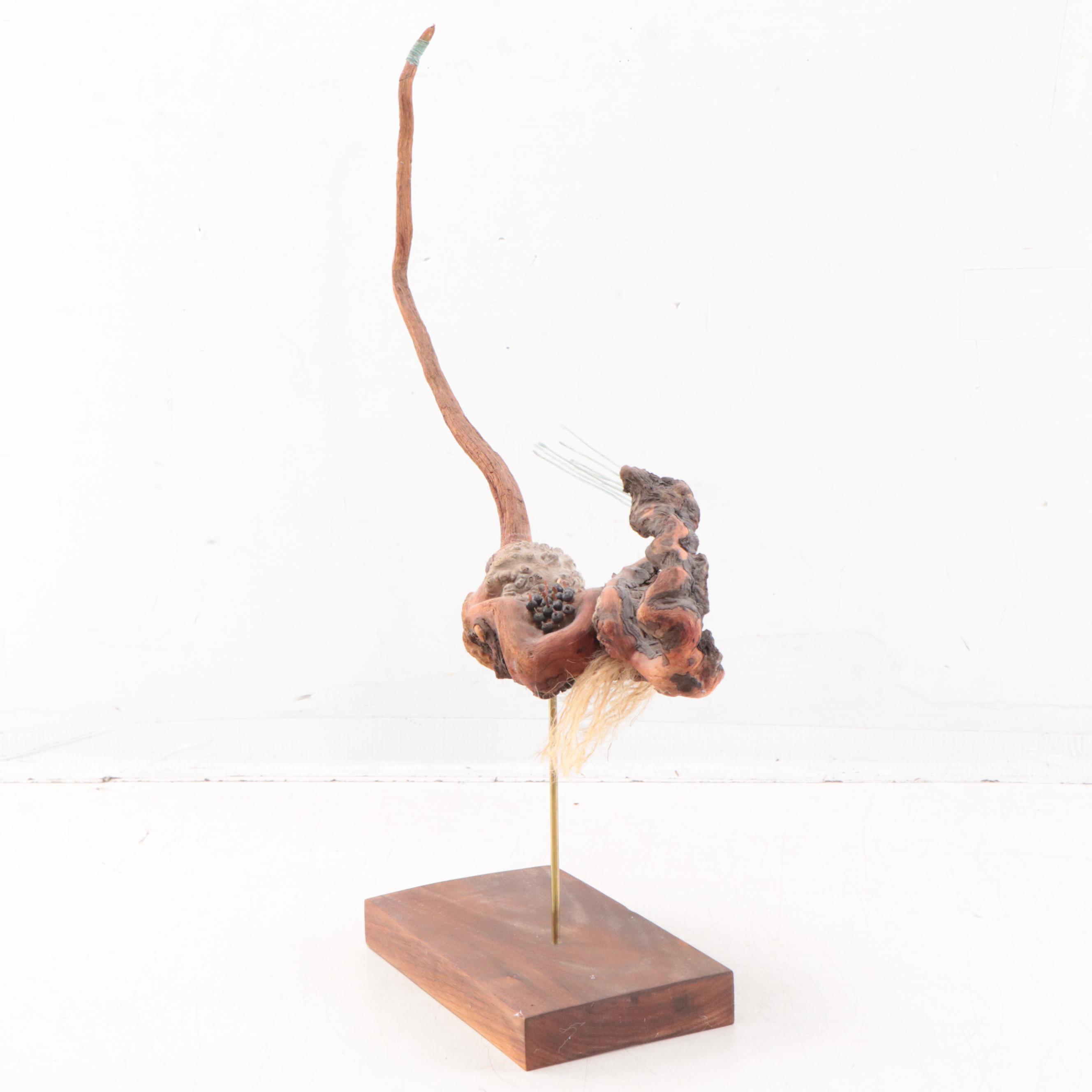 Margaret Gray Organic Abstract Sculpture, Late 20th Century