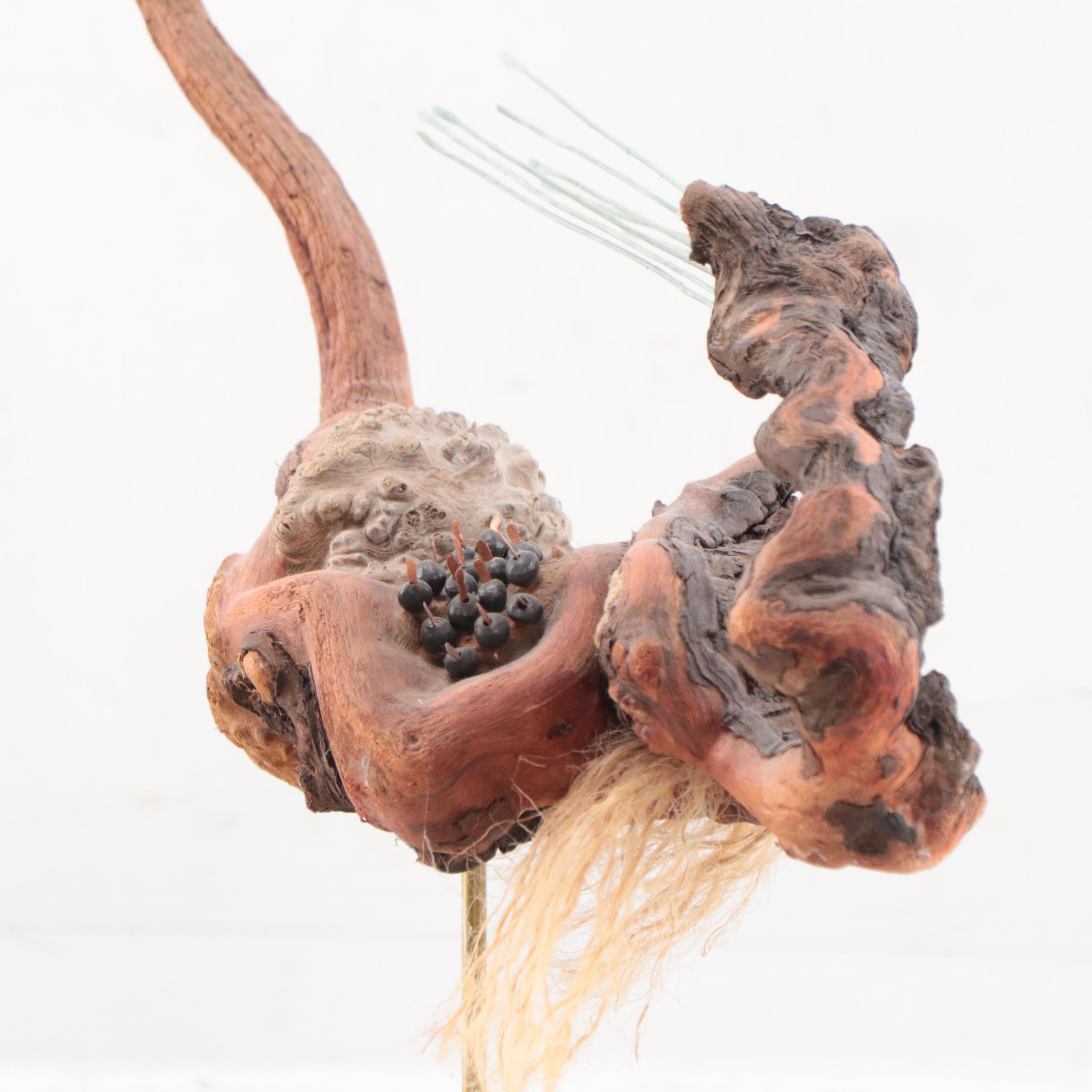 Margaret Gray Organic Abstract Sculpture, Late 20th Century