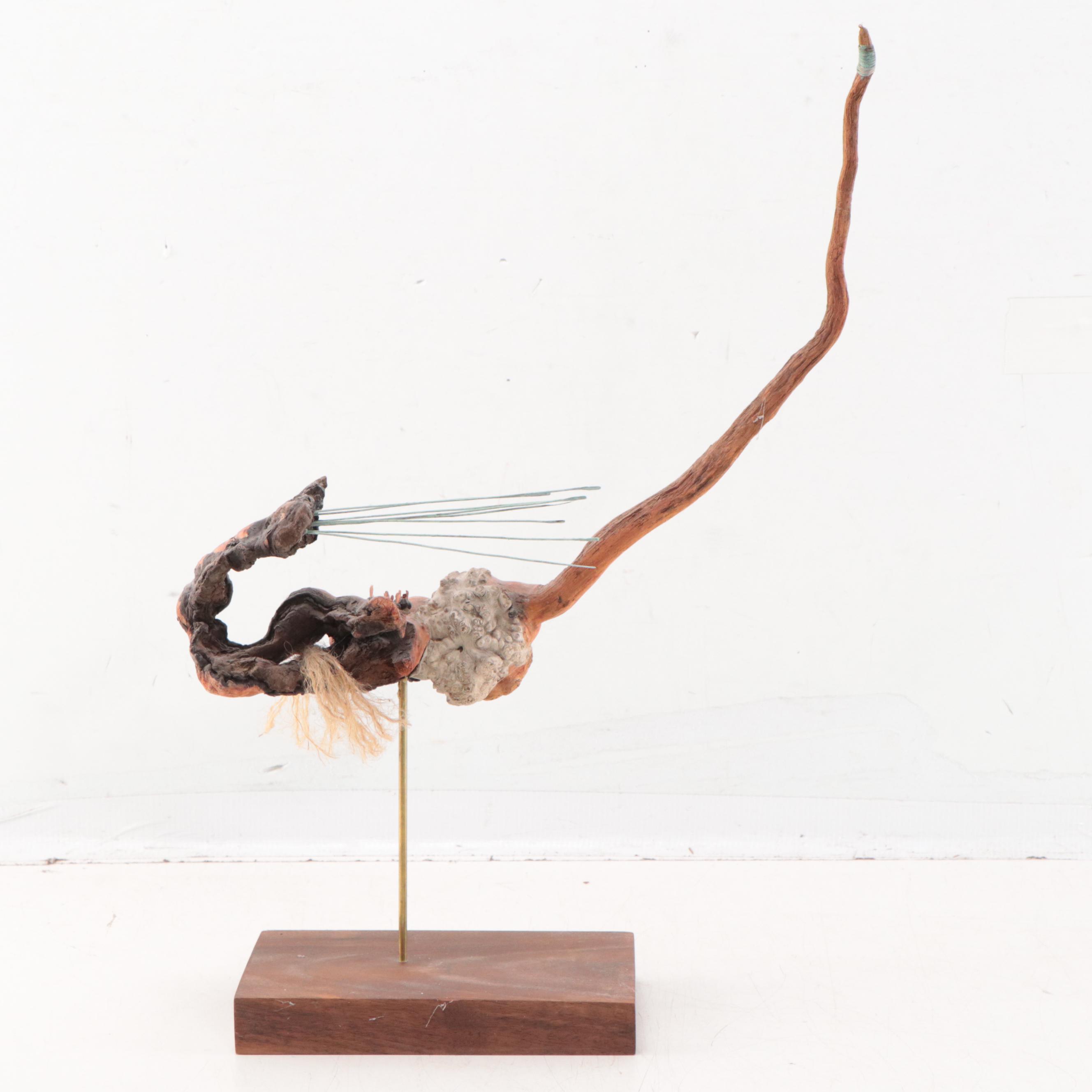 Margaret Gray Organic Abstract Sculpture, Late 20th Century