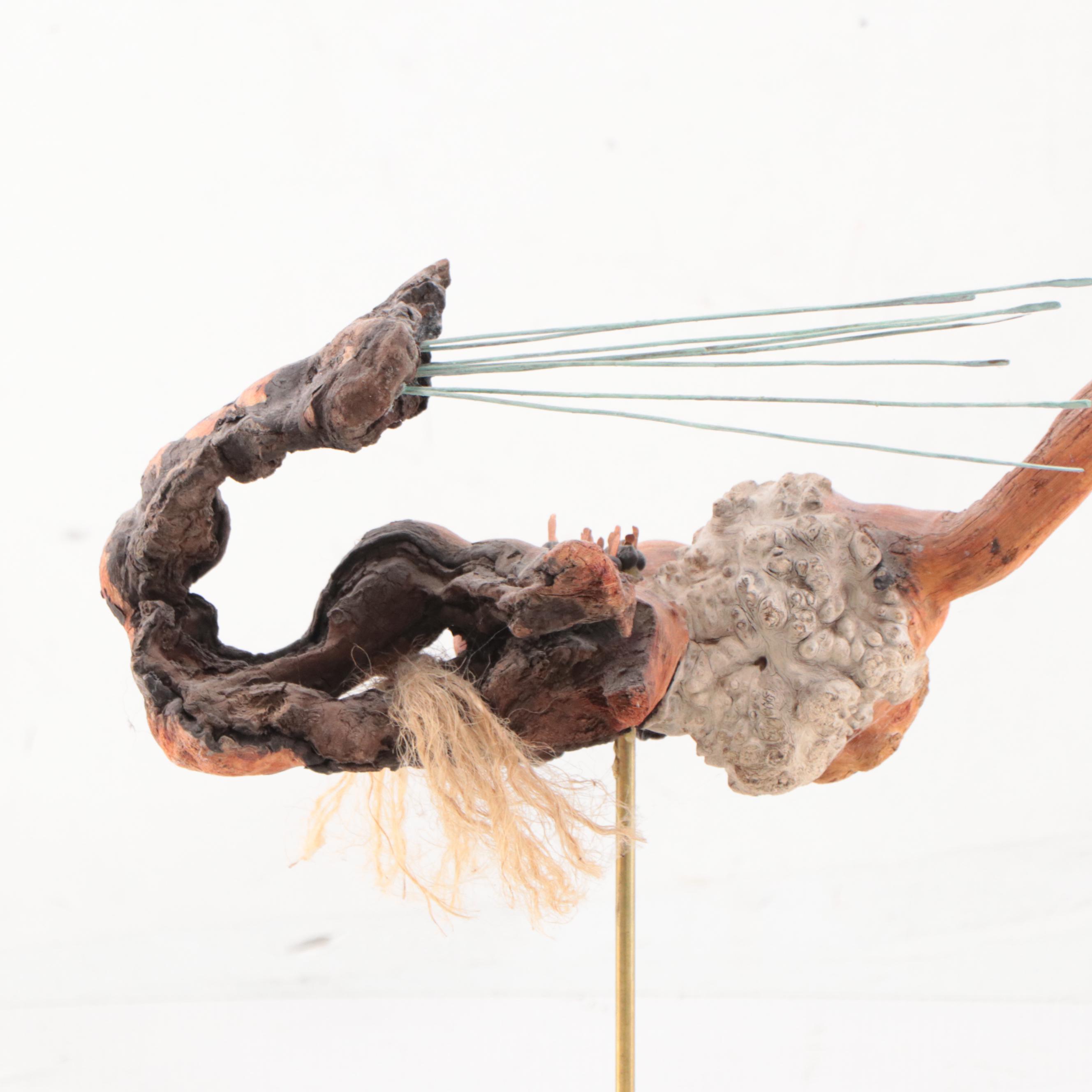 Margaret Gray Organic Abstract Sculpture, Late 20th Century