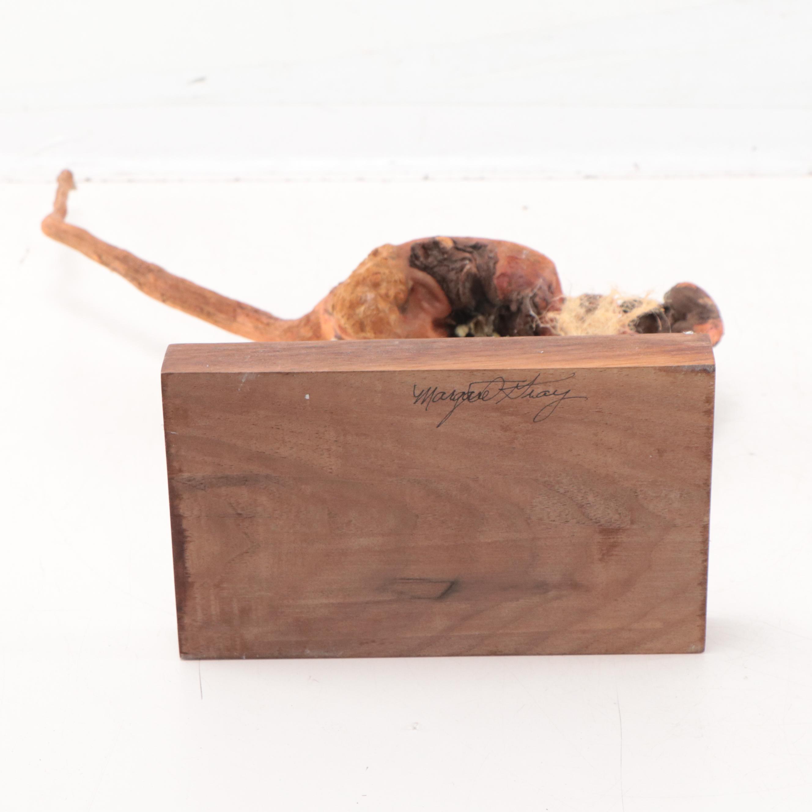 Margaret Gray Organic Abstract Sculpture, Late 20th Century