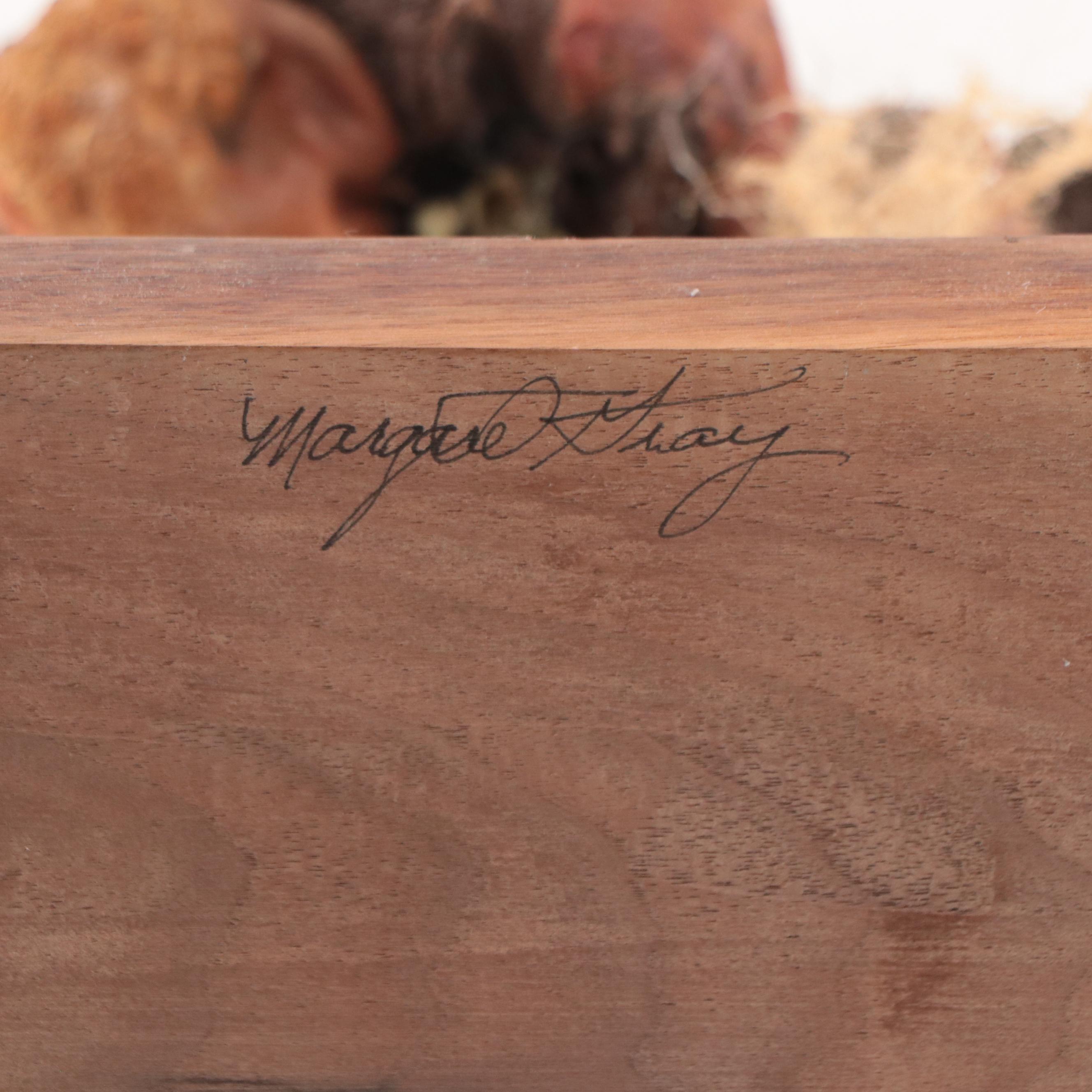 Margaret Gray Organic Abstract Sculpture, Late 20th Century