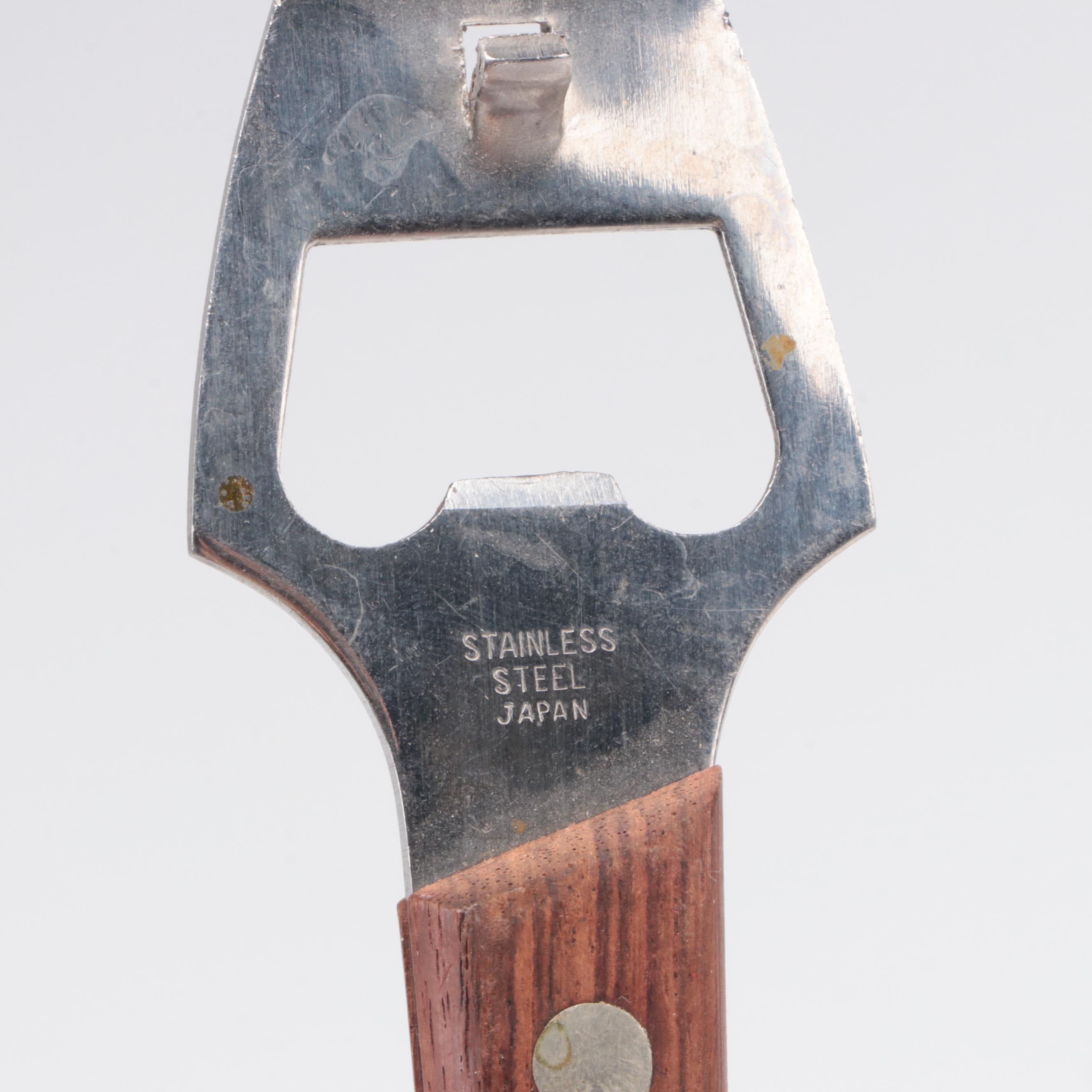 Sparklets Seltzer Bottle and Other Barware, Mid to Late 20th Century