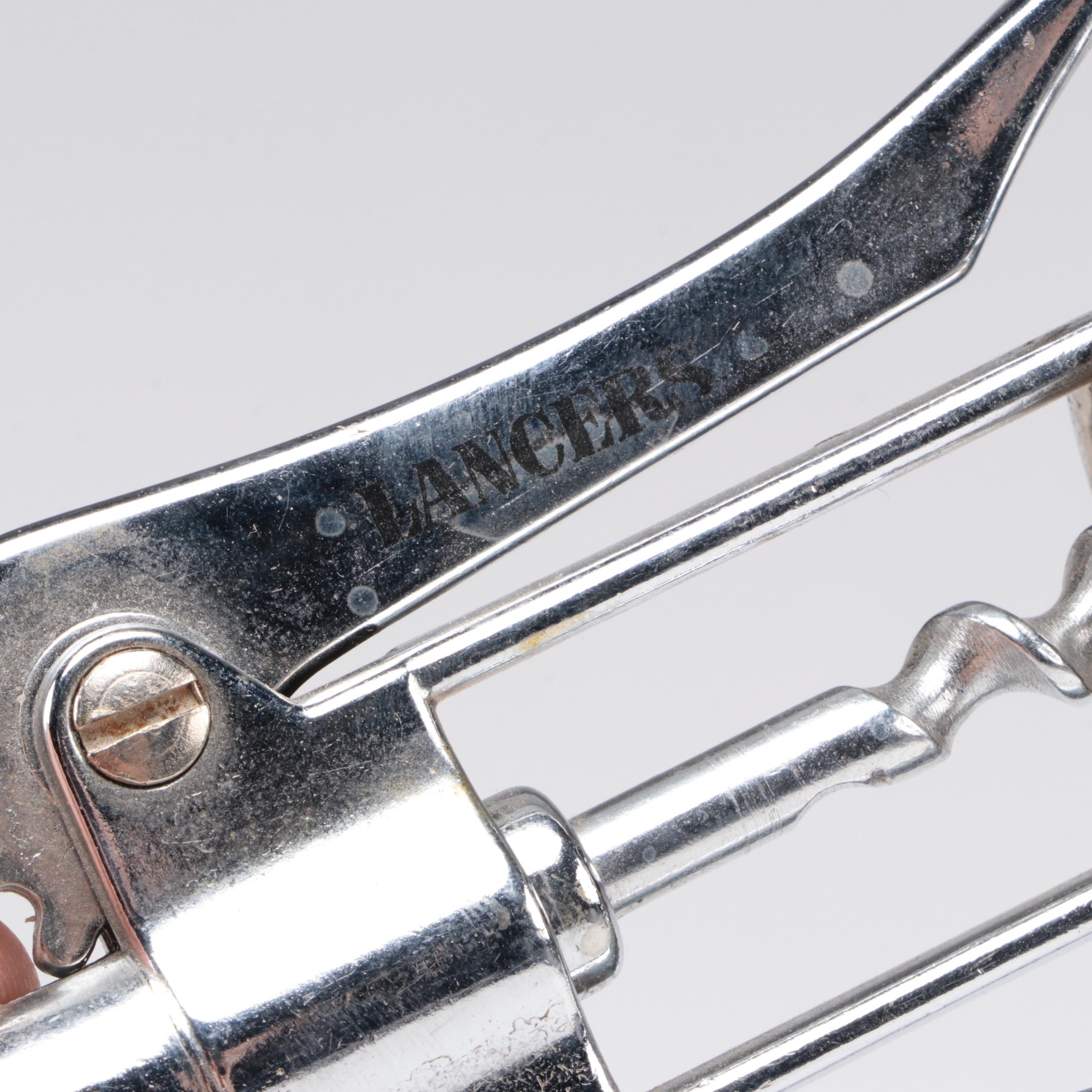 Sparklets Seltzer Bottle and Other Barware, Mid to Late 20th Century