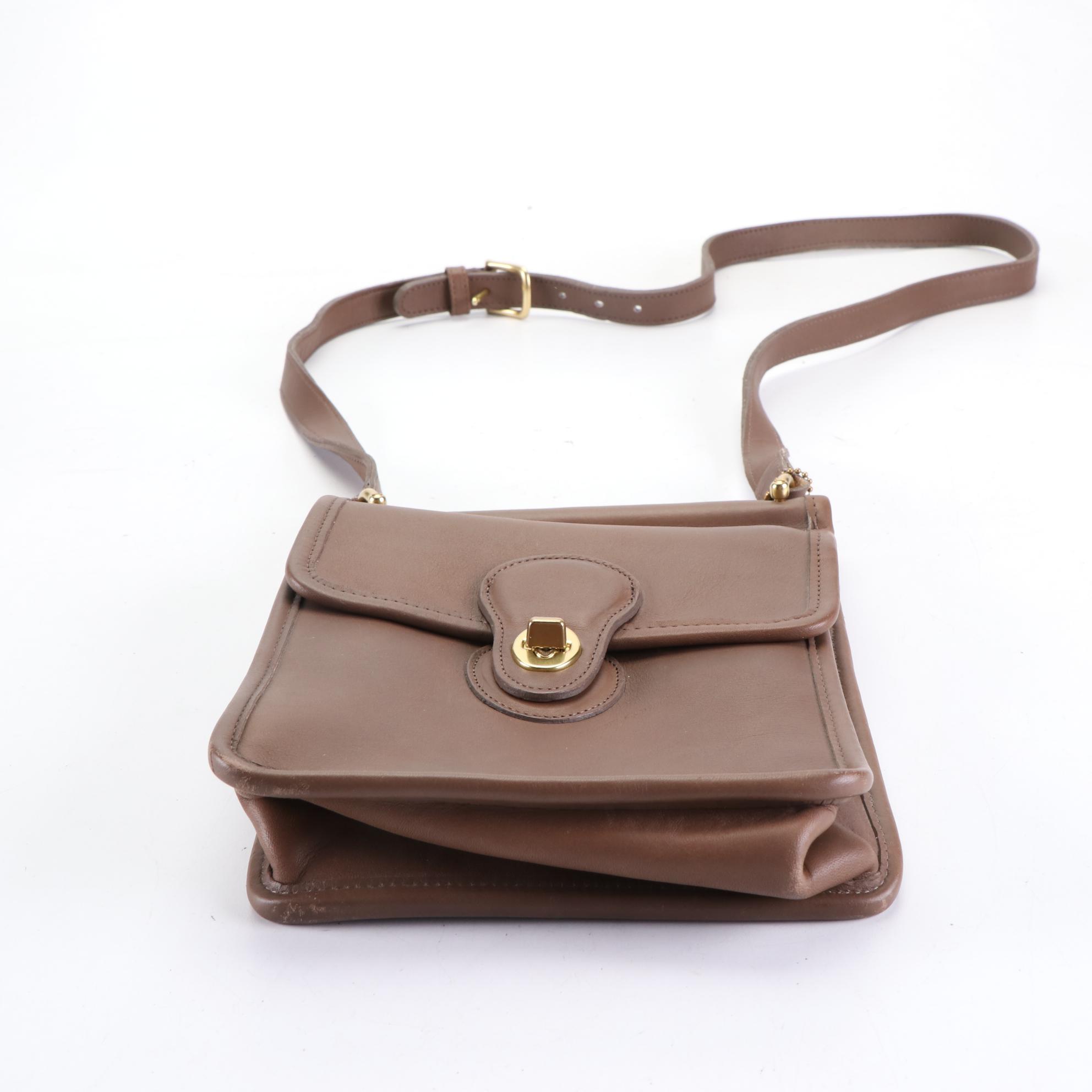 Coach Janice, Scooter, and Murphy Leather Shoulder and Crossbody Bags