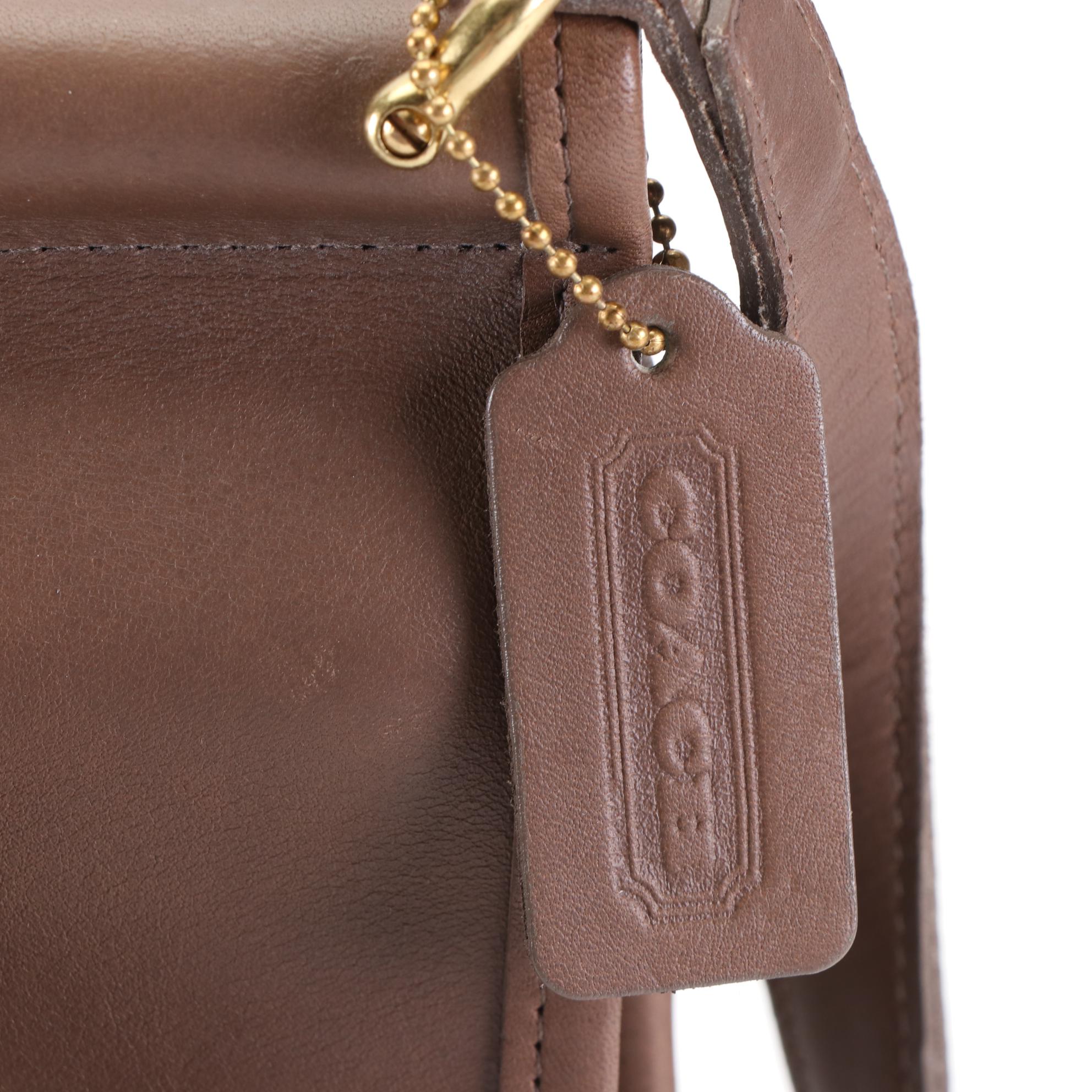 Coach Janice, Scooter, and Murphy Leather Shoulder and Crossbody Bags