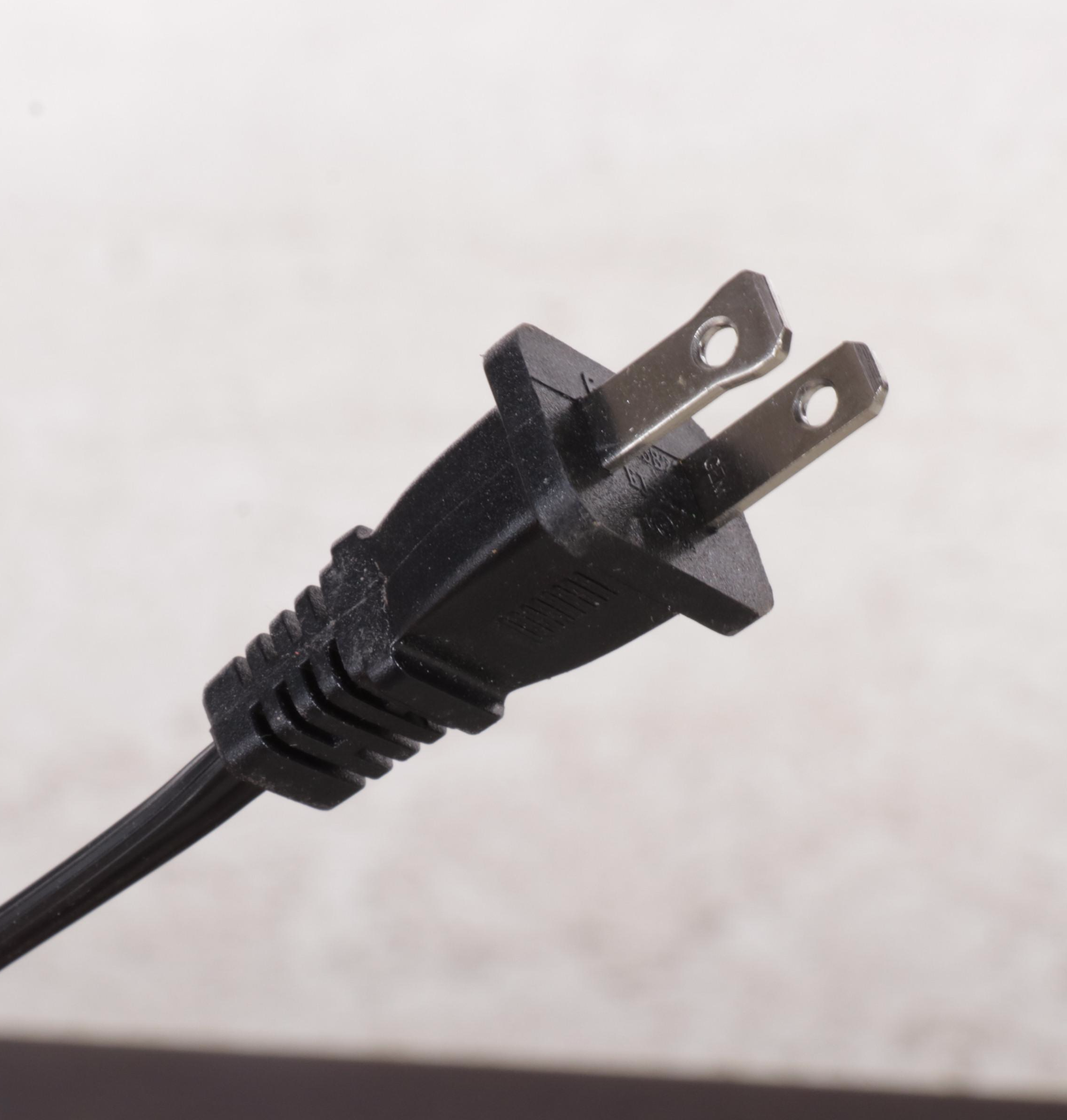 Contemporary Lighted Espresso-Finish End Table