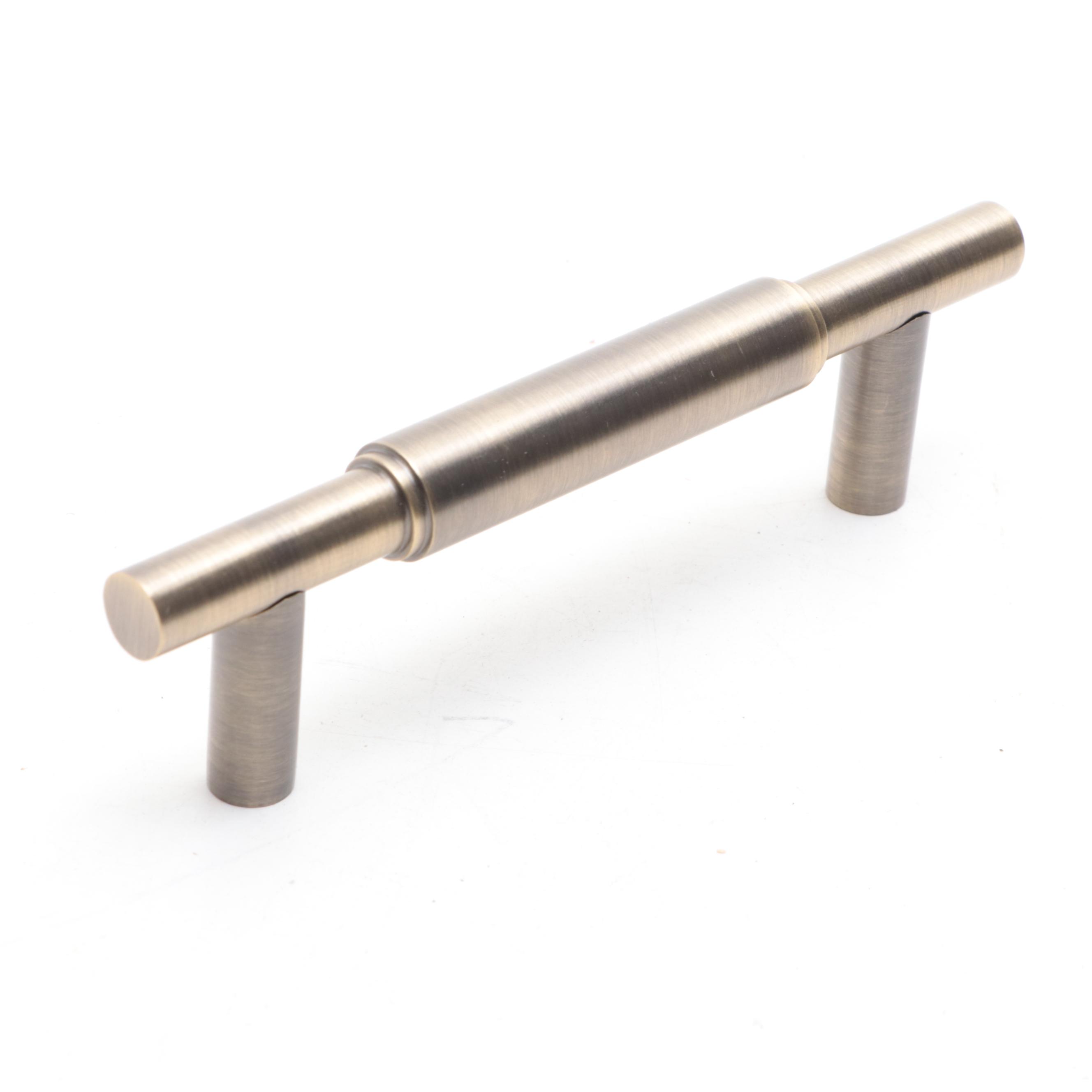 Antiqued Finish Brass Cabinet Pulls and Knobs