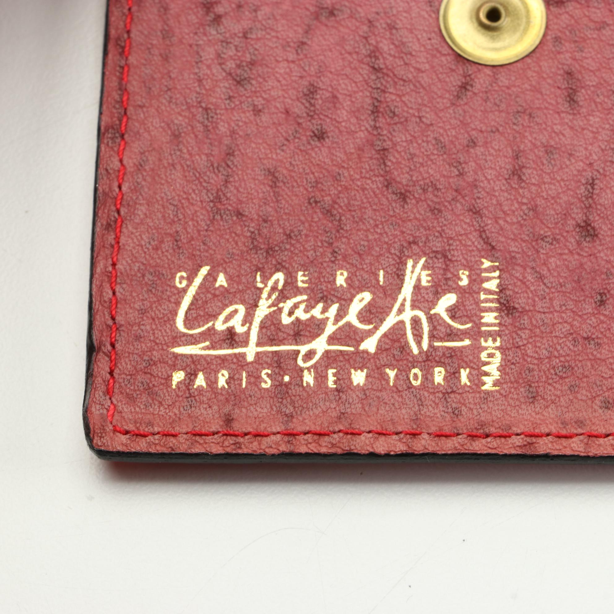 Dooney & Bourke Pouch in Alligator Skin and More