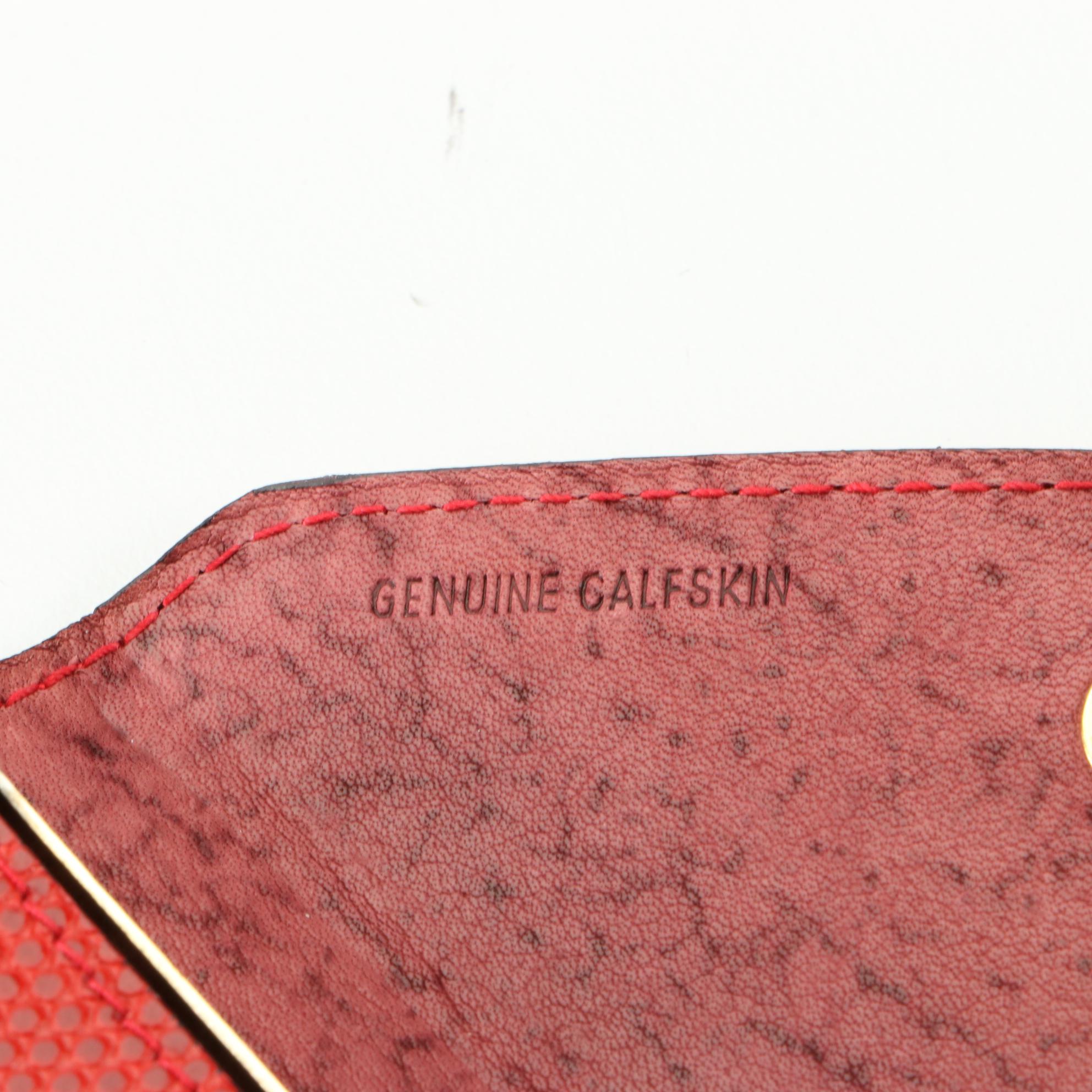 Dooney & Bourke Pouch in Alligator Skin and More