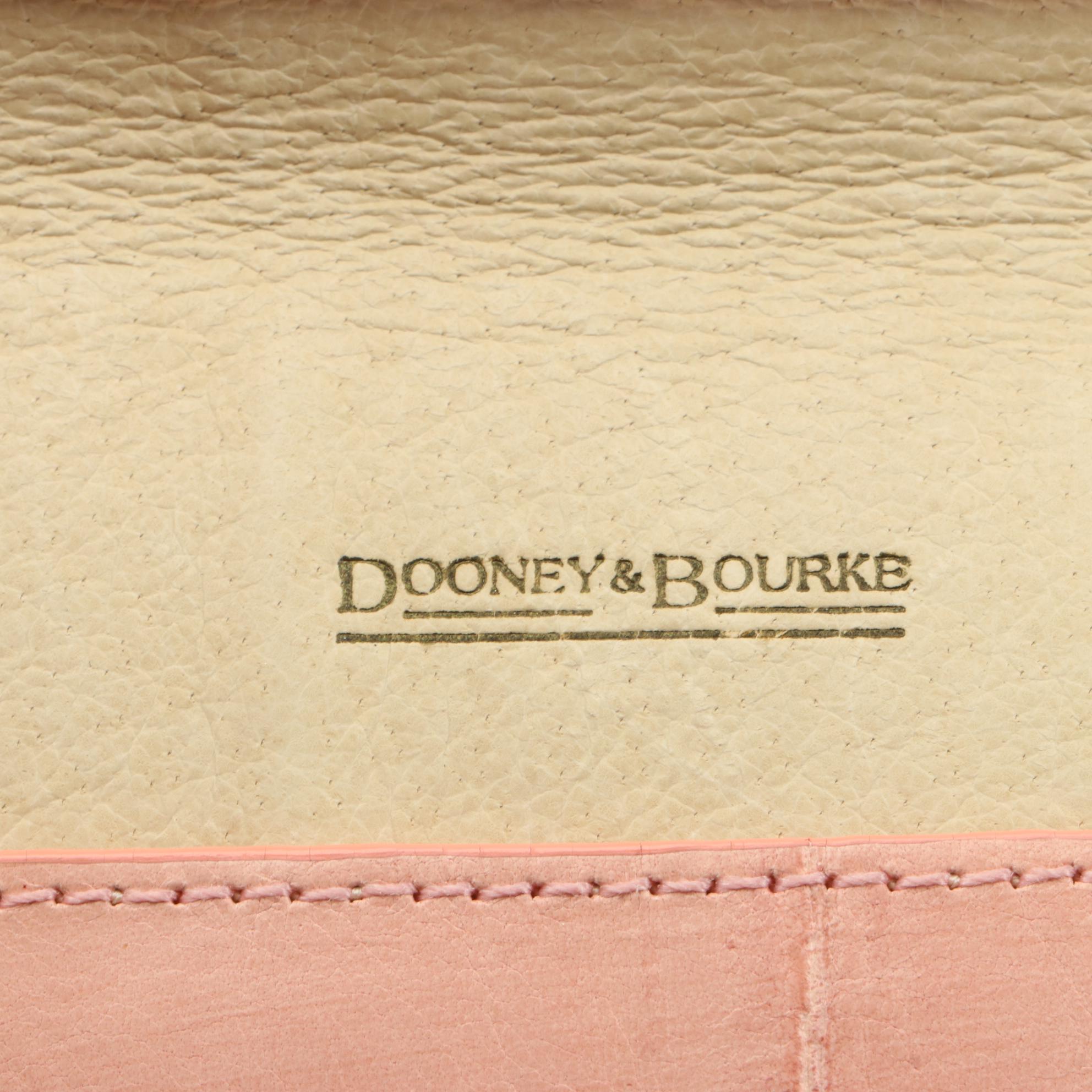 Dooney & Bourke Pouch in Alligator Skin and More
