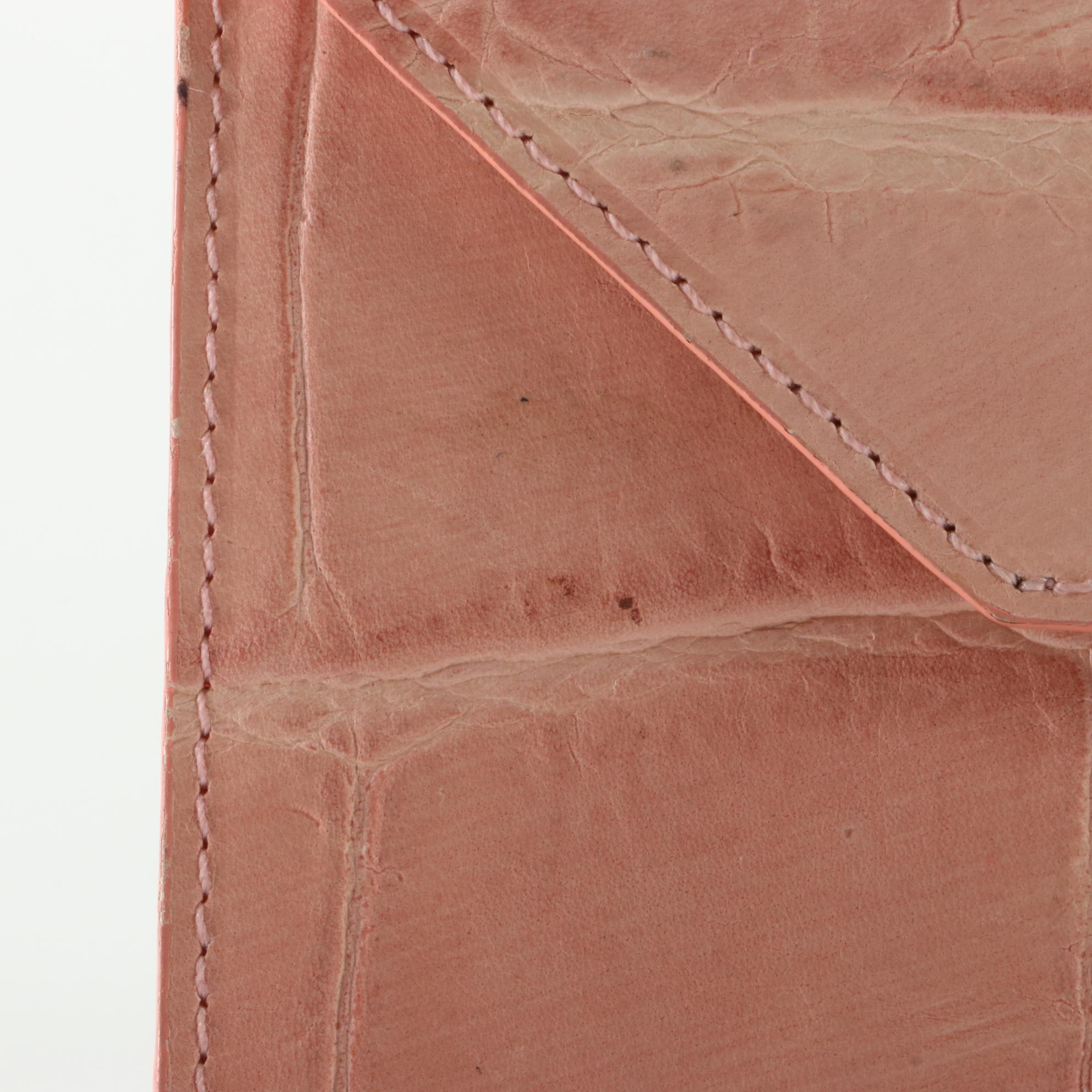 Dooney & Bourke Pouch in Alligator Skin and More