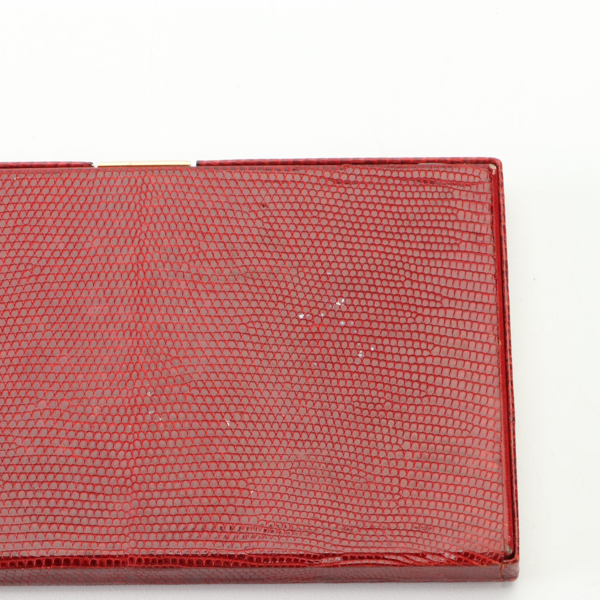 Dooney & Bourke Pouch in Alligator Skin and More