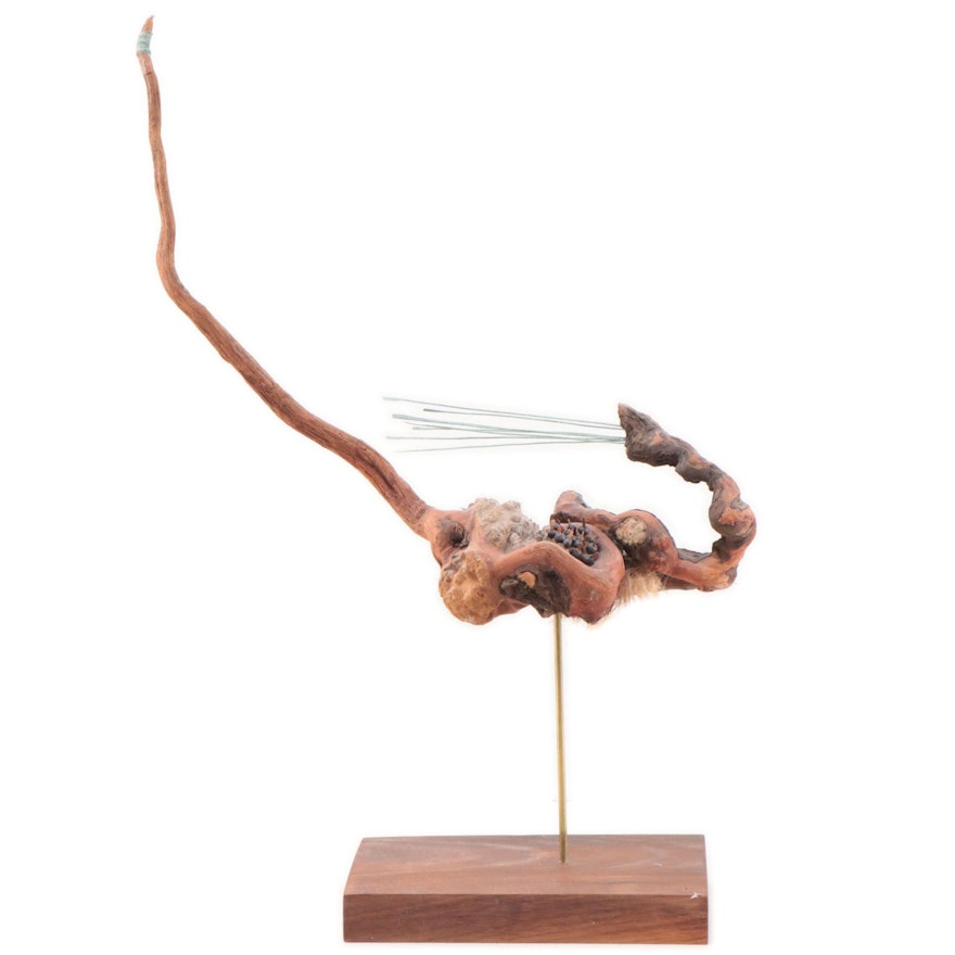 Margaret Gray Organic Abstract Sculpture, Late 20th Century
