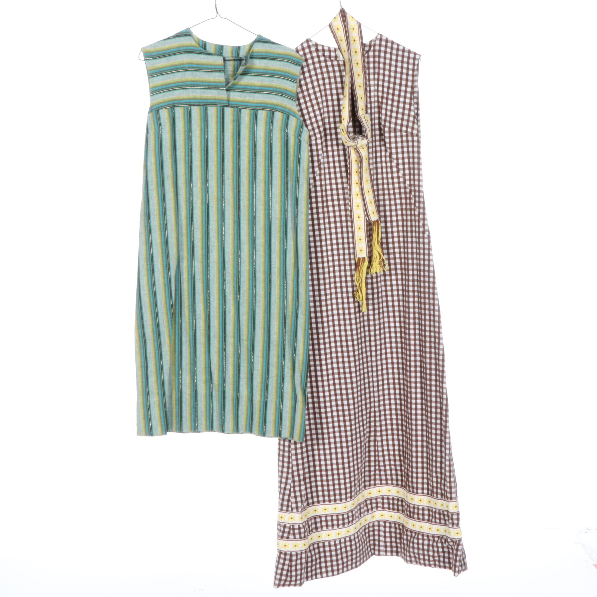 Vogue Paris Original and Other Vintage Sleeveless Dresses