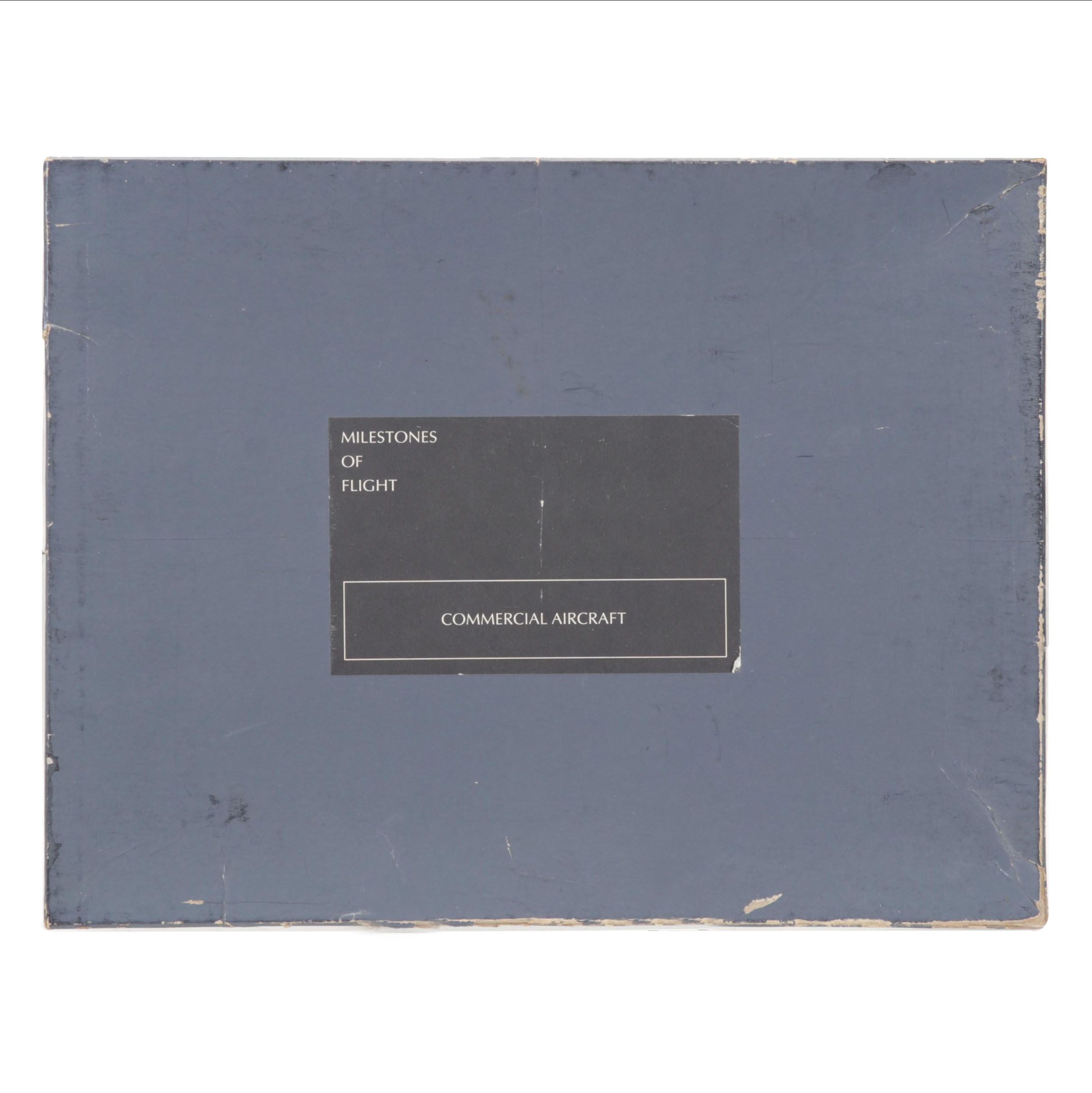 "Milestones of Flight: Commercial Aircraft" Offset Lithograph Portfolio, 1970