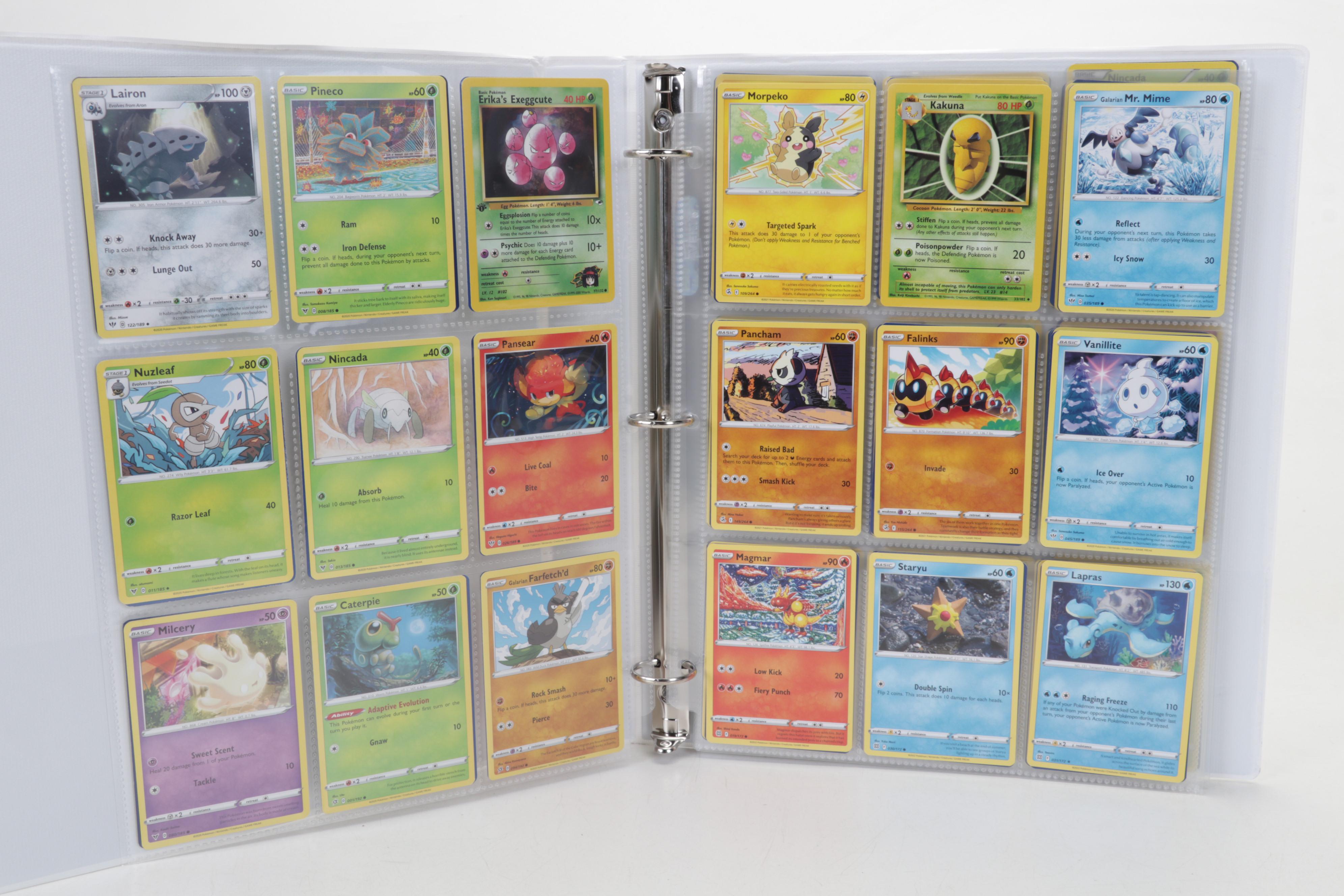 Pokémon Trading Cards Including First Edition Blaine's Tauros and Dark Machoke