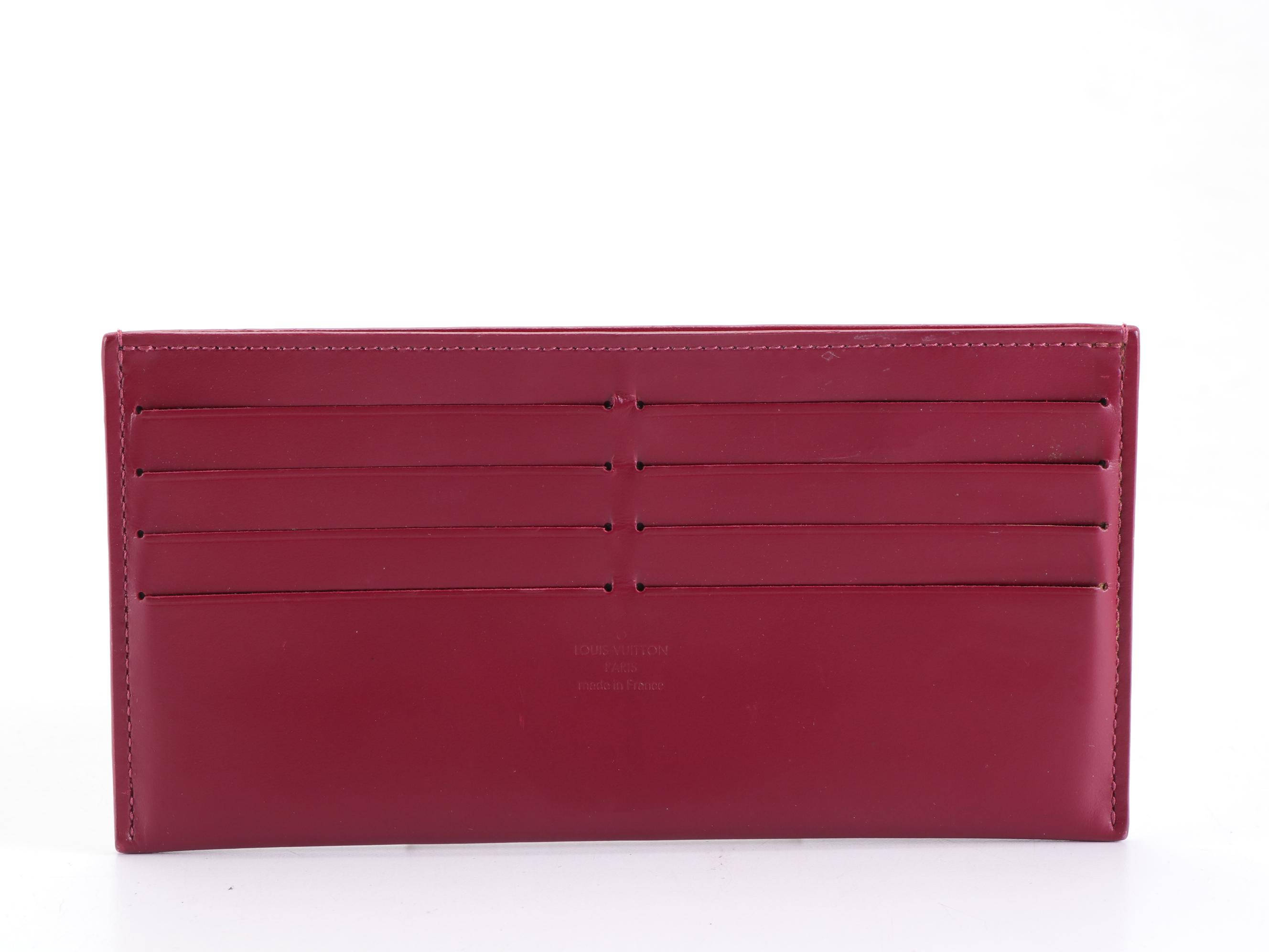 Louis Vuitton Félicie Pochette in Monogram Vernis with Chain Strap and Pouches