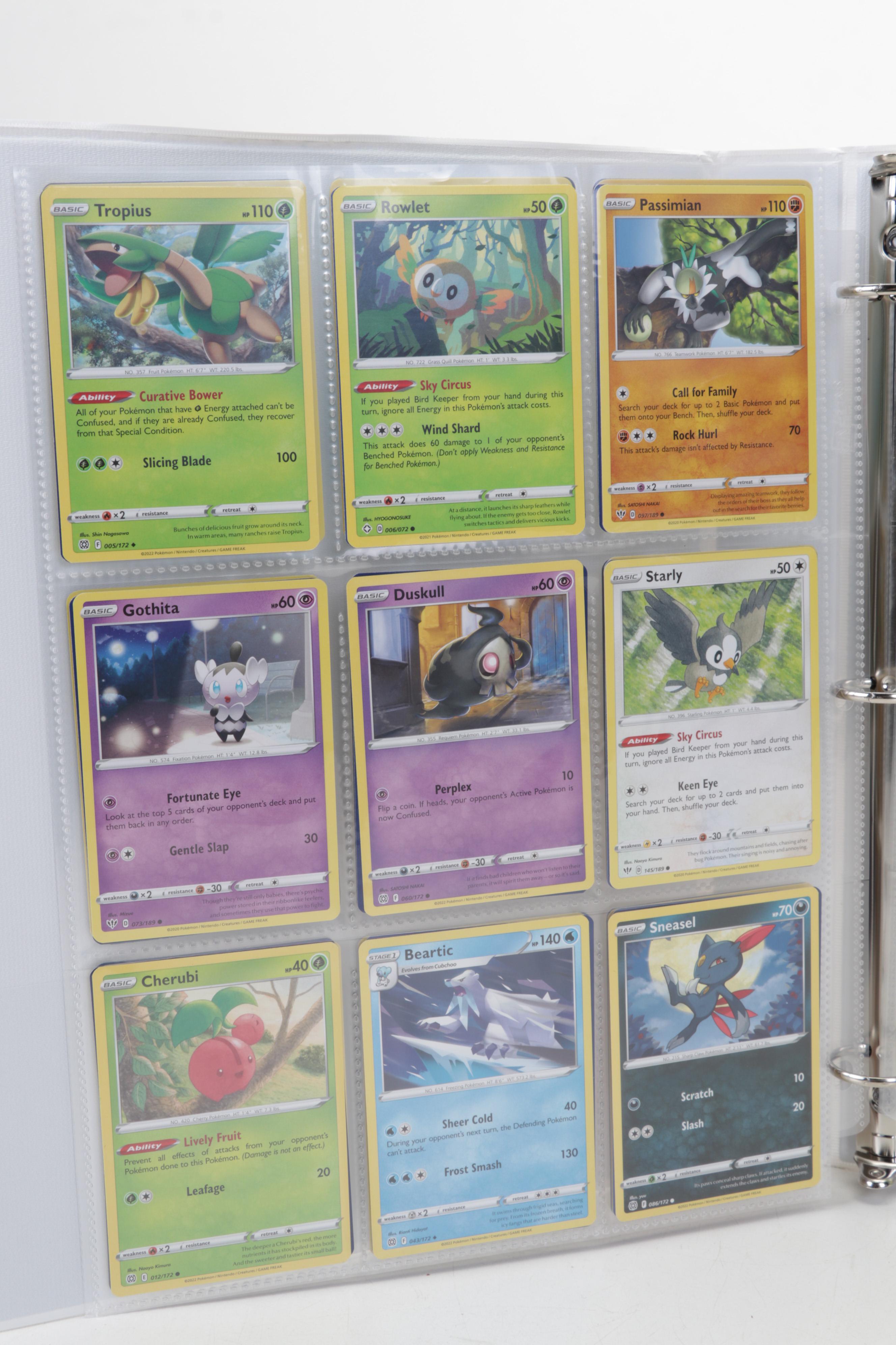 Pokémon Trading Cards Including First Edition Blaine's Tauros and Dark Machoke