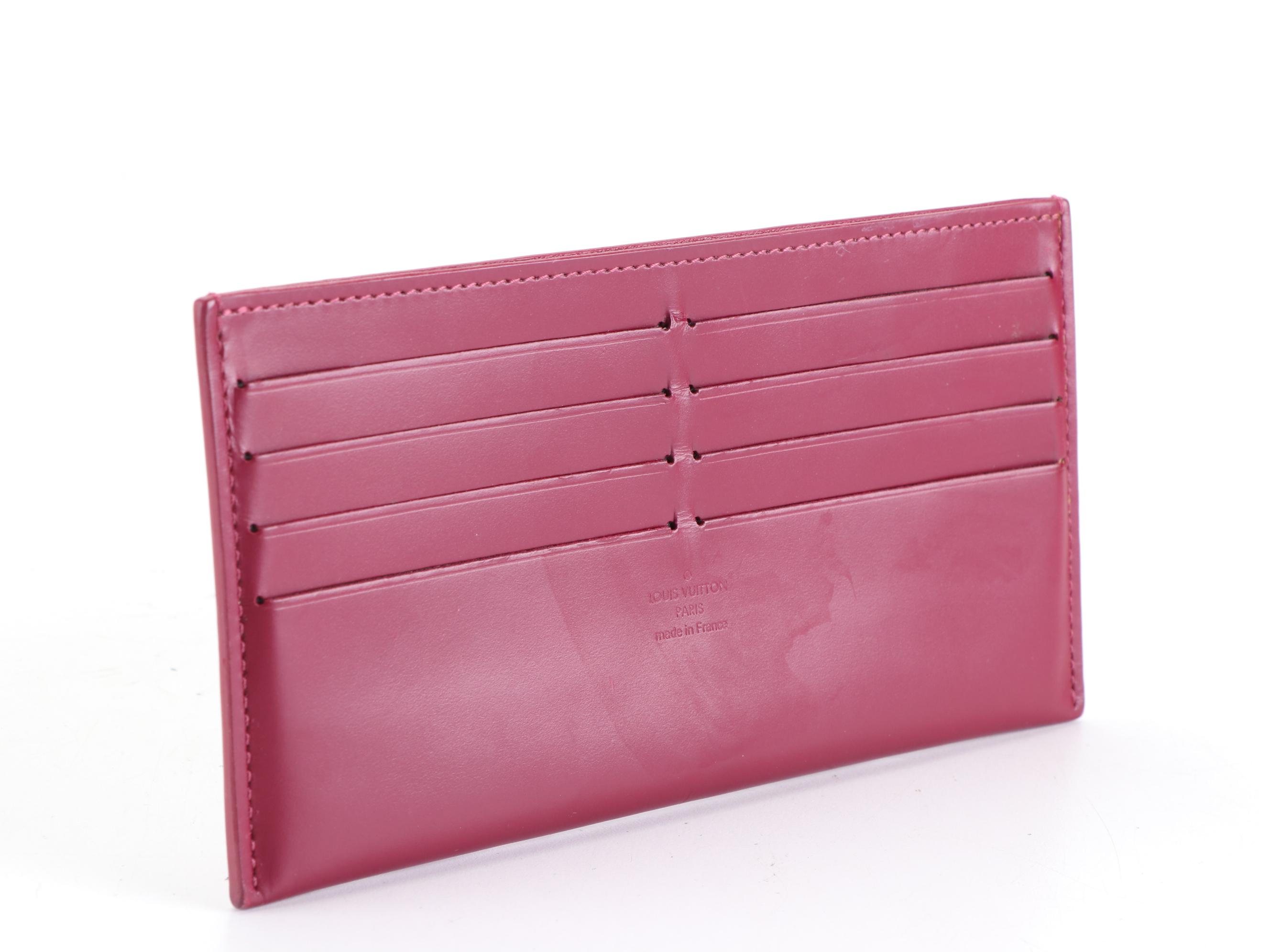 Louis Vuitton Félicie Pochette in Monogram Vernis with Chain Strap and Pouches