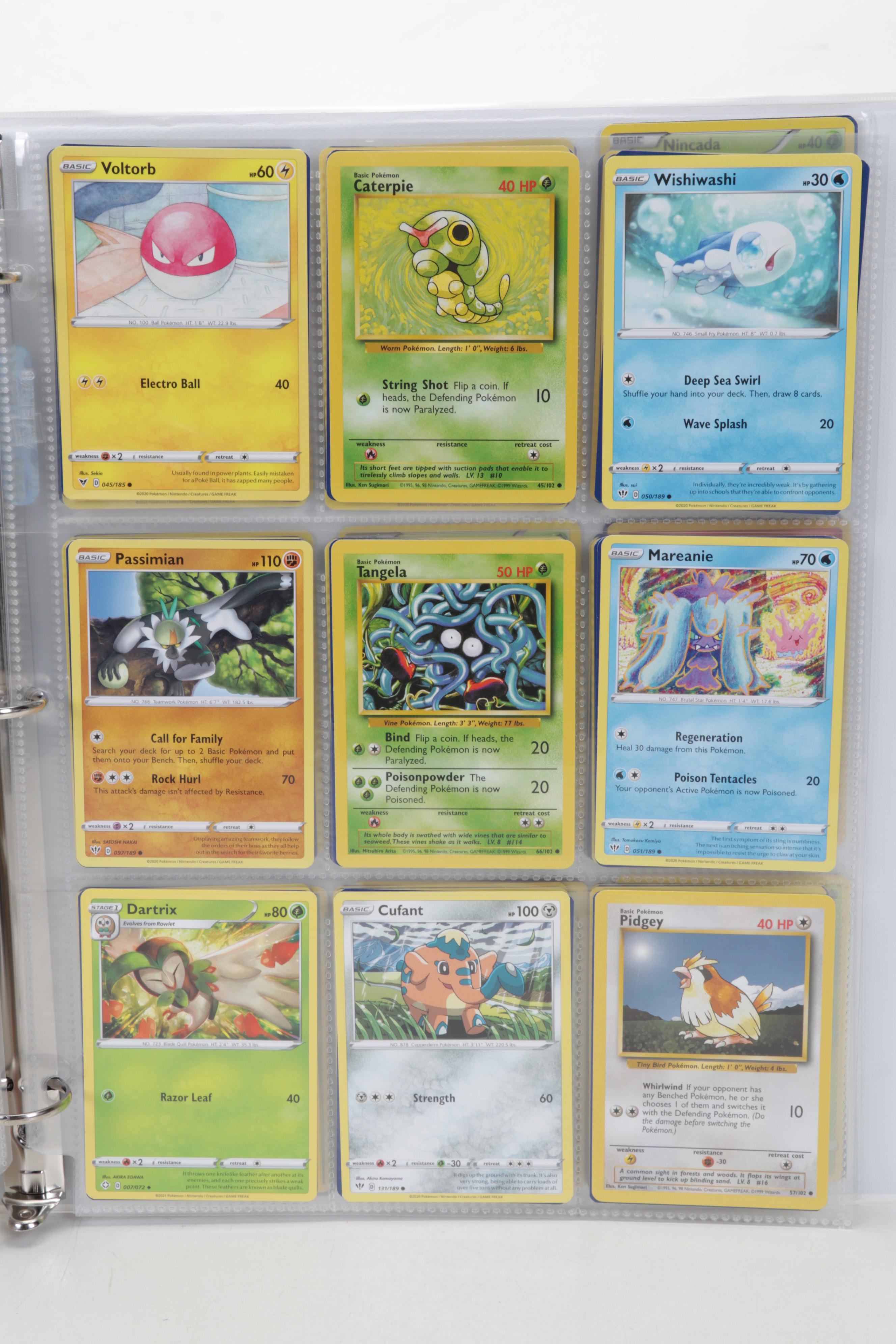 Pokémon Trading Cards Including First Edition Blaine's Tauros and Dark Machoke