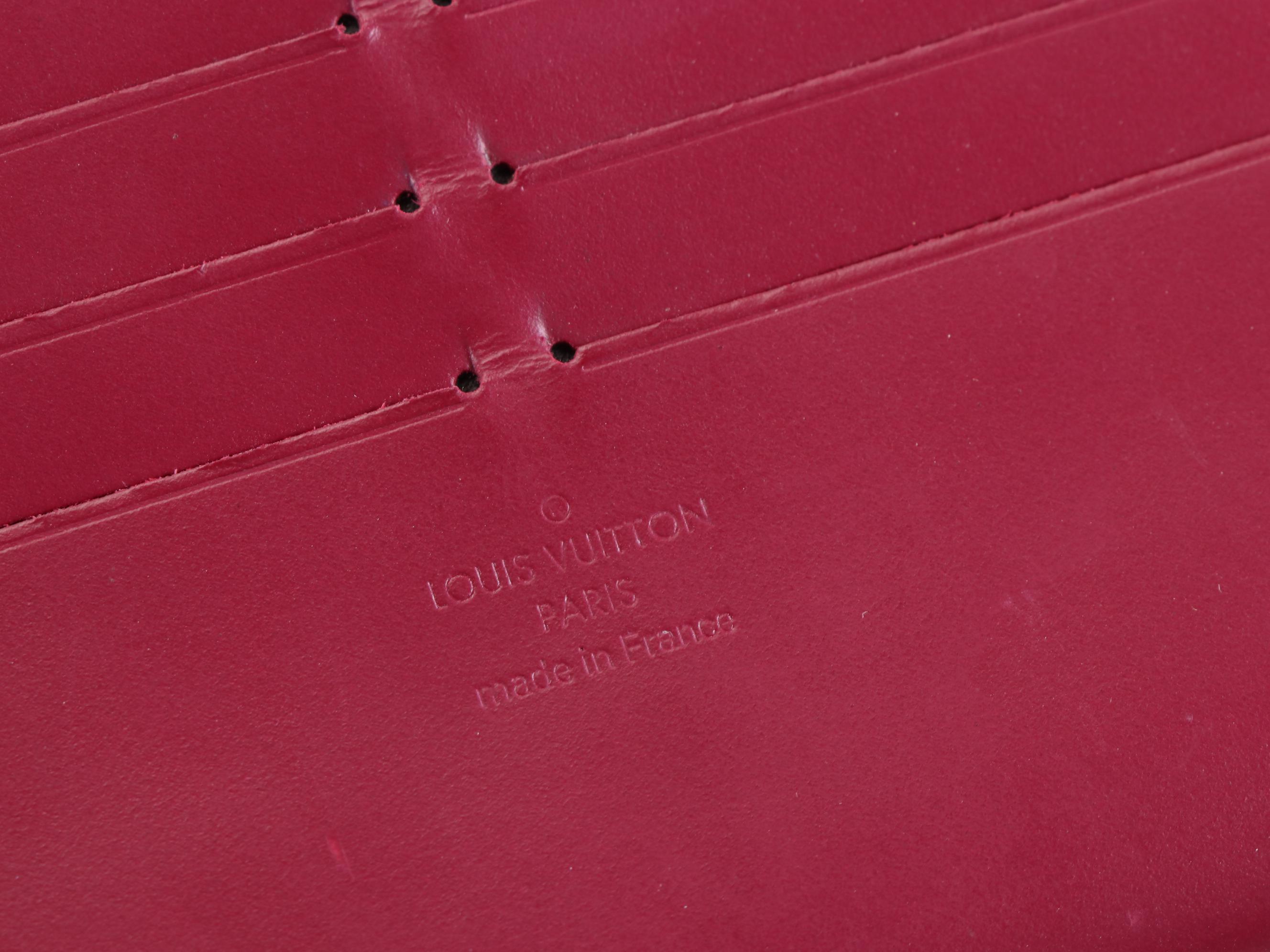 Louis Vuitton Félicie Pochette in Monogram Vernis with Chain Strap and Pouches