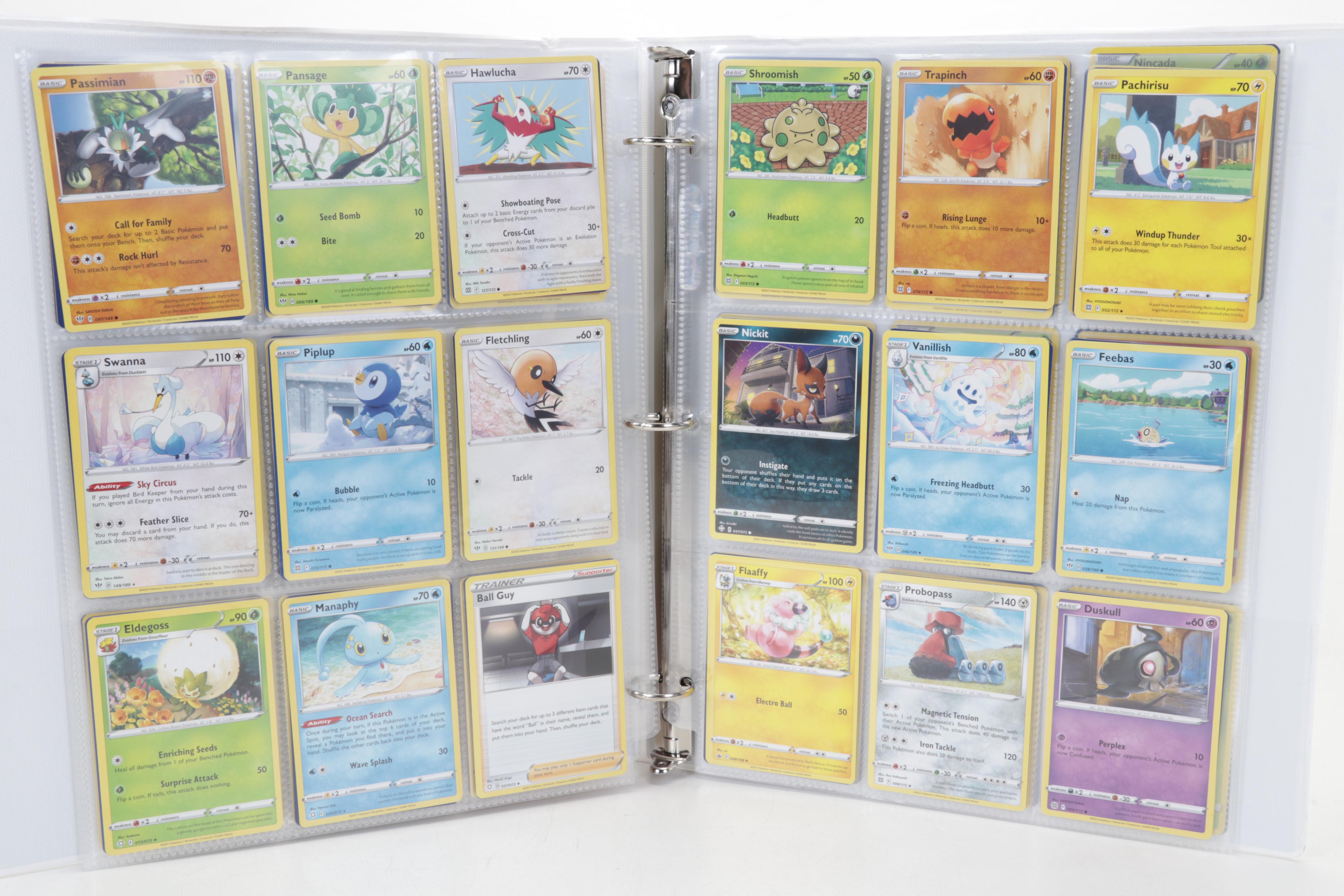 Pokémon Trading Cards Including First Edition Blaine's Tauros and Dark Machoke