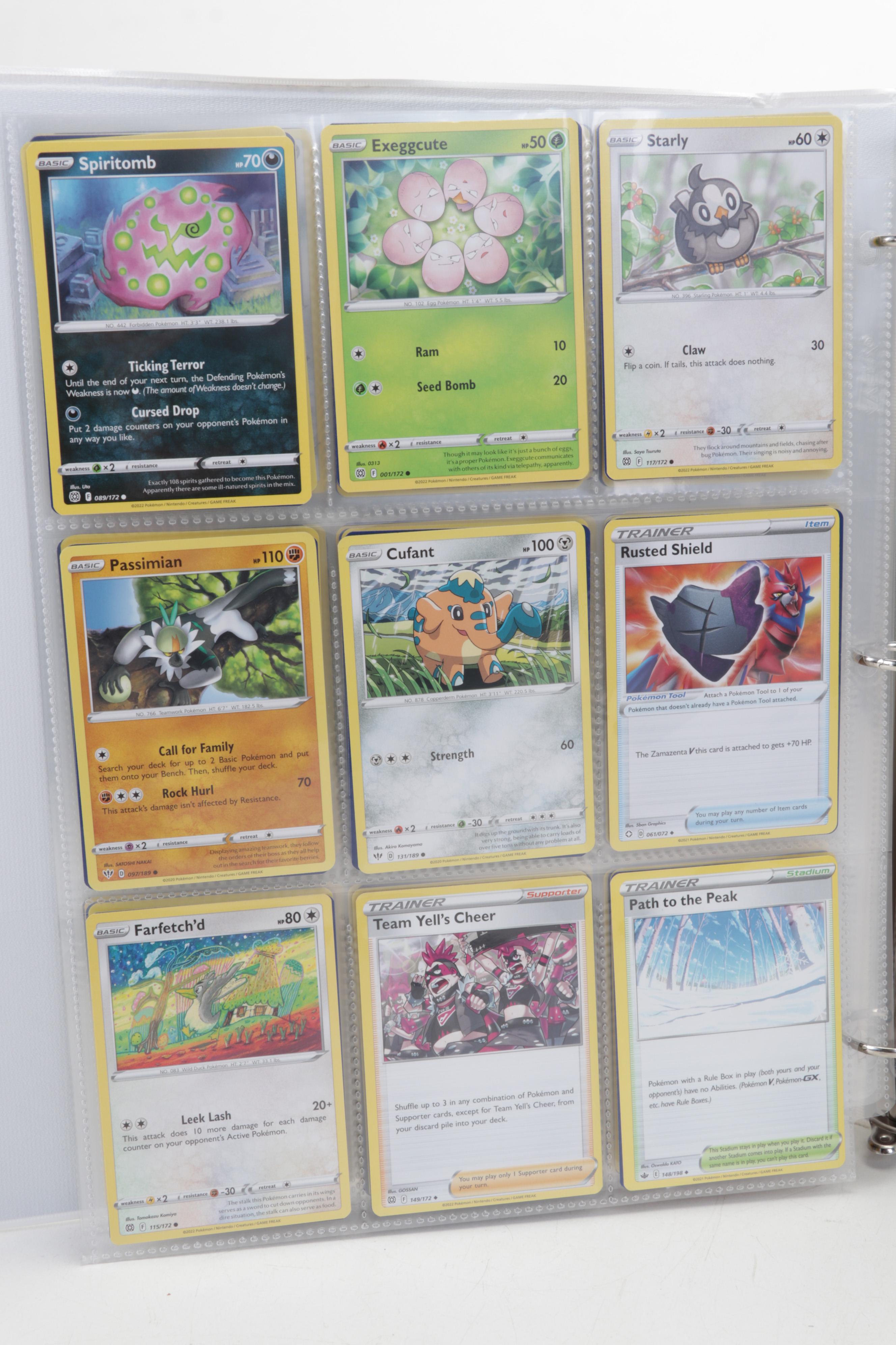 Pokémon Trading Cards Including First Edition Blaine's Tauros and Dark Machoke