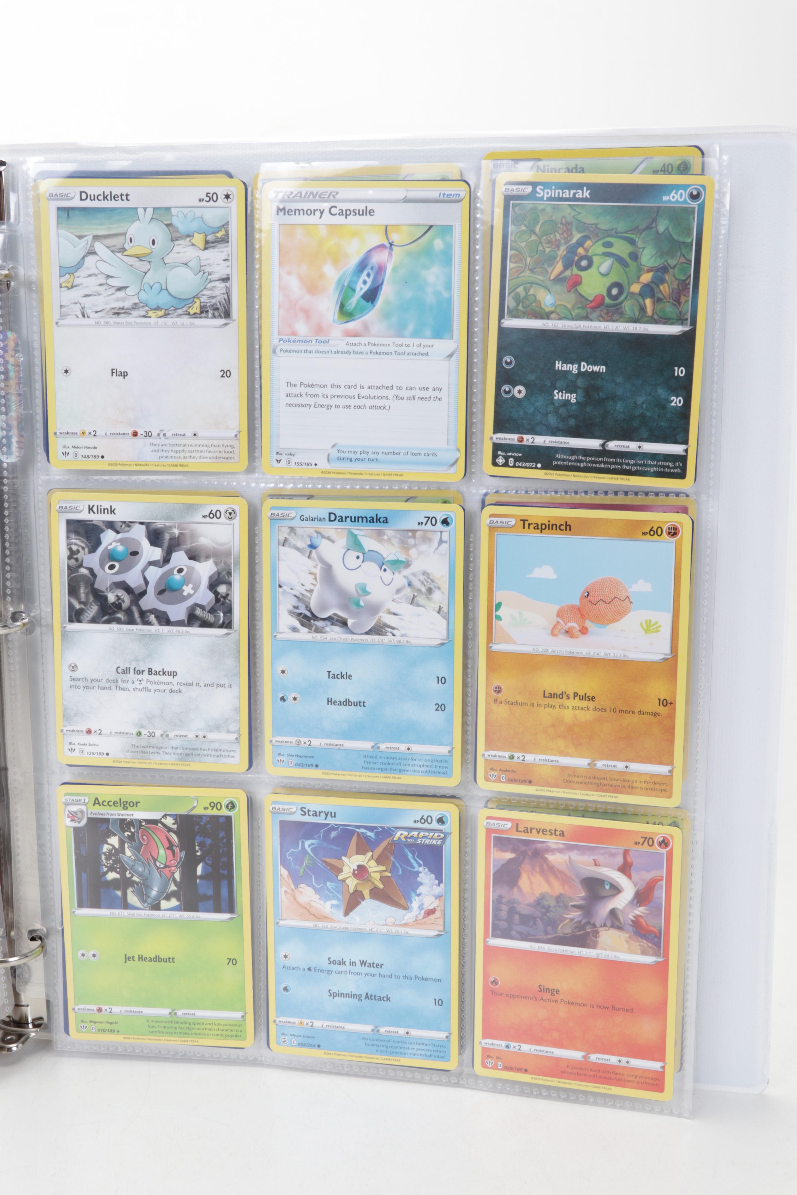 Pokémon Trading Cards Including First Edition Blaine's Tauros and Dark Machoke