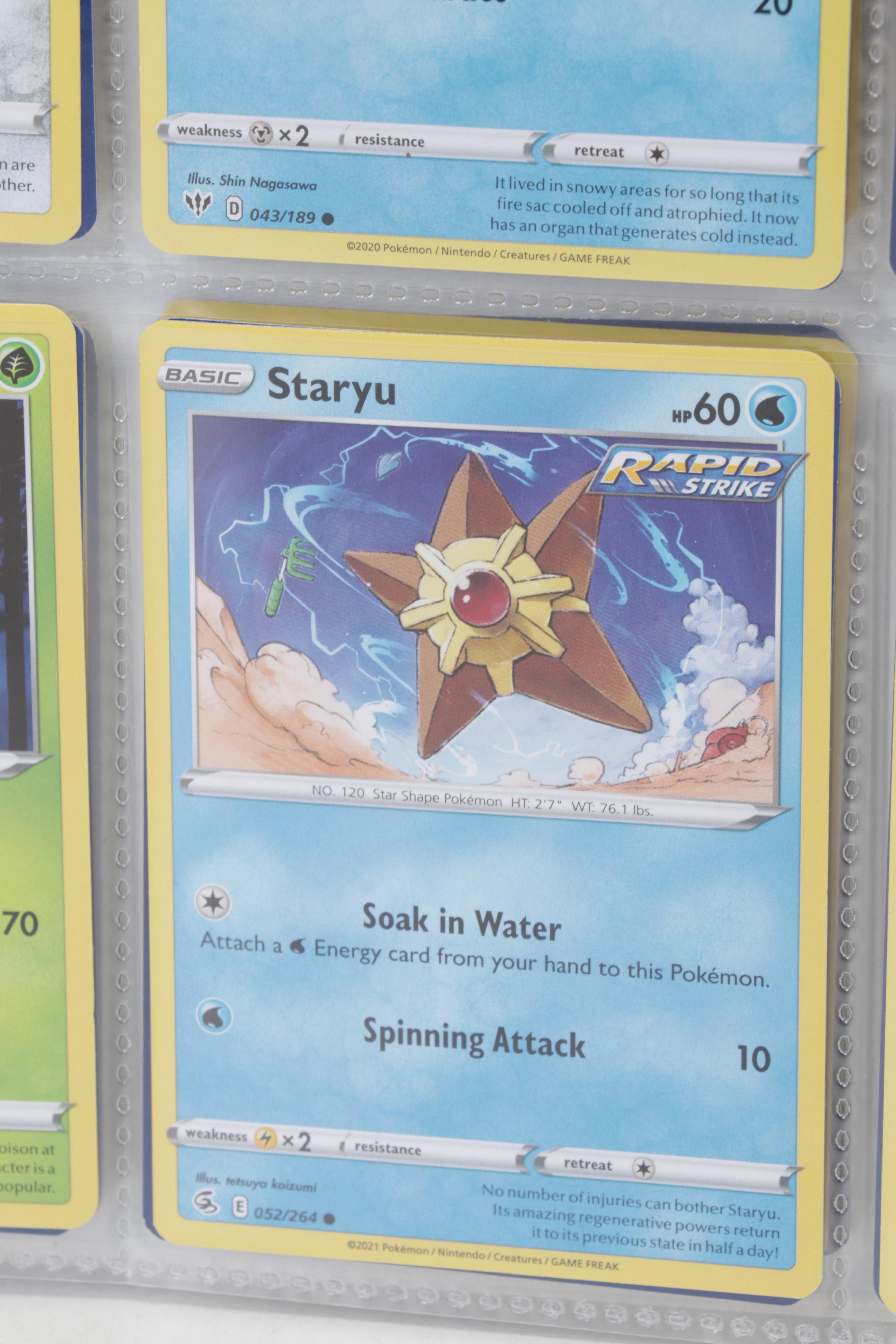 Pokémon Trading Cards Including First Edition Blaine's Tauros and Dark Machoke